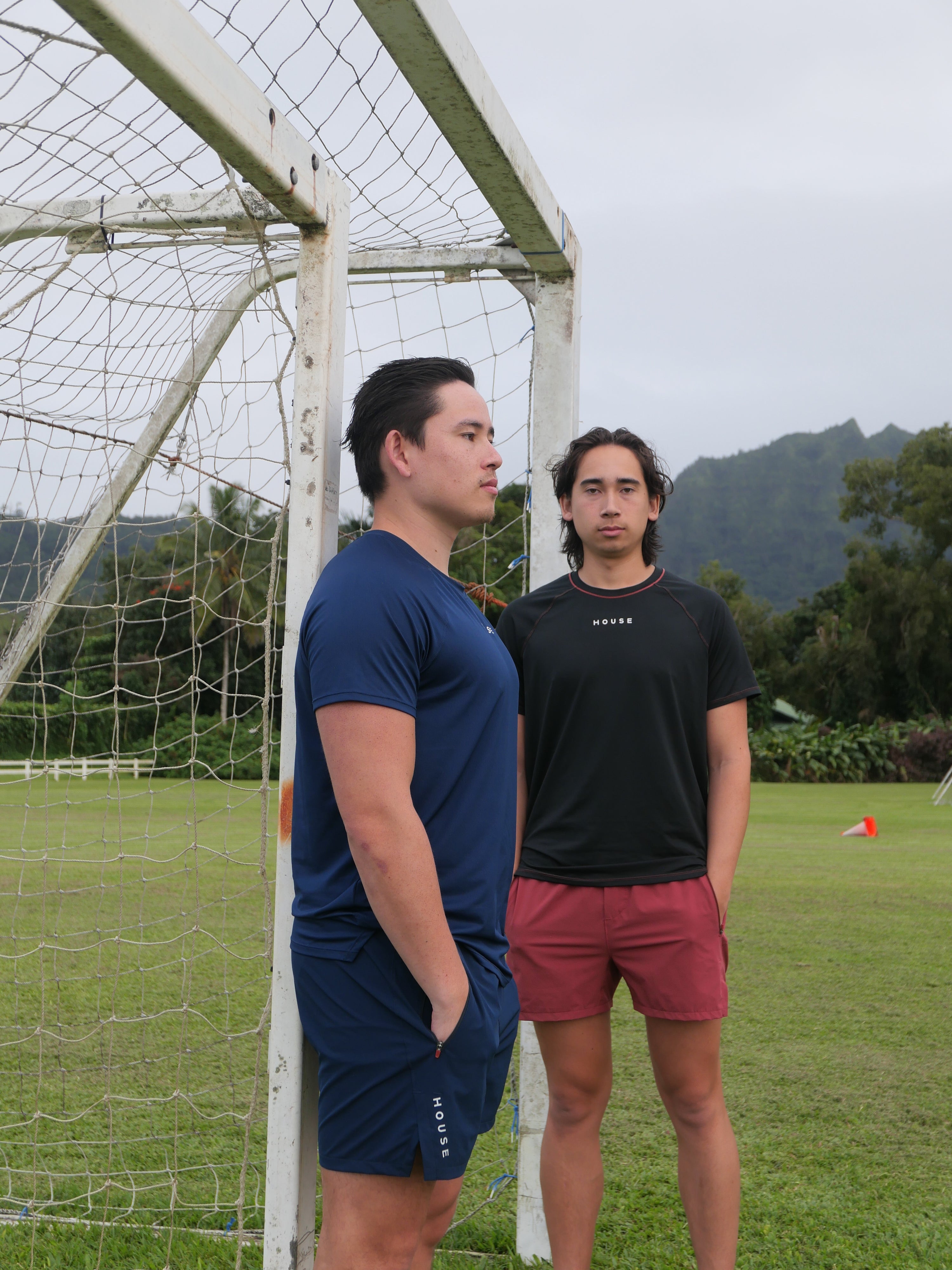 5.5" Short Unlined - Navy