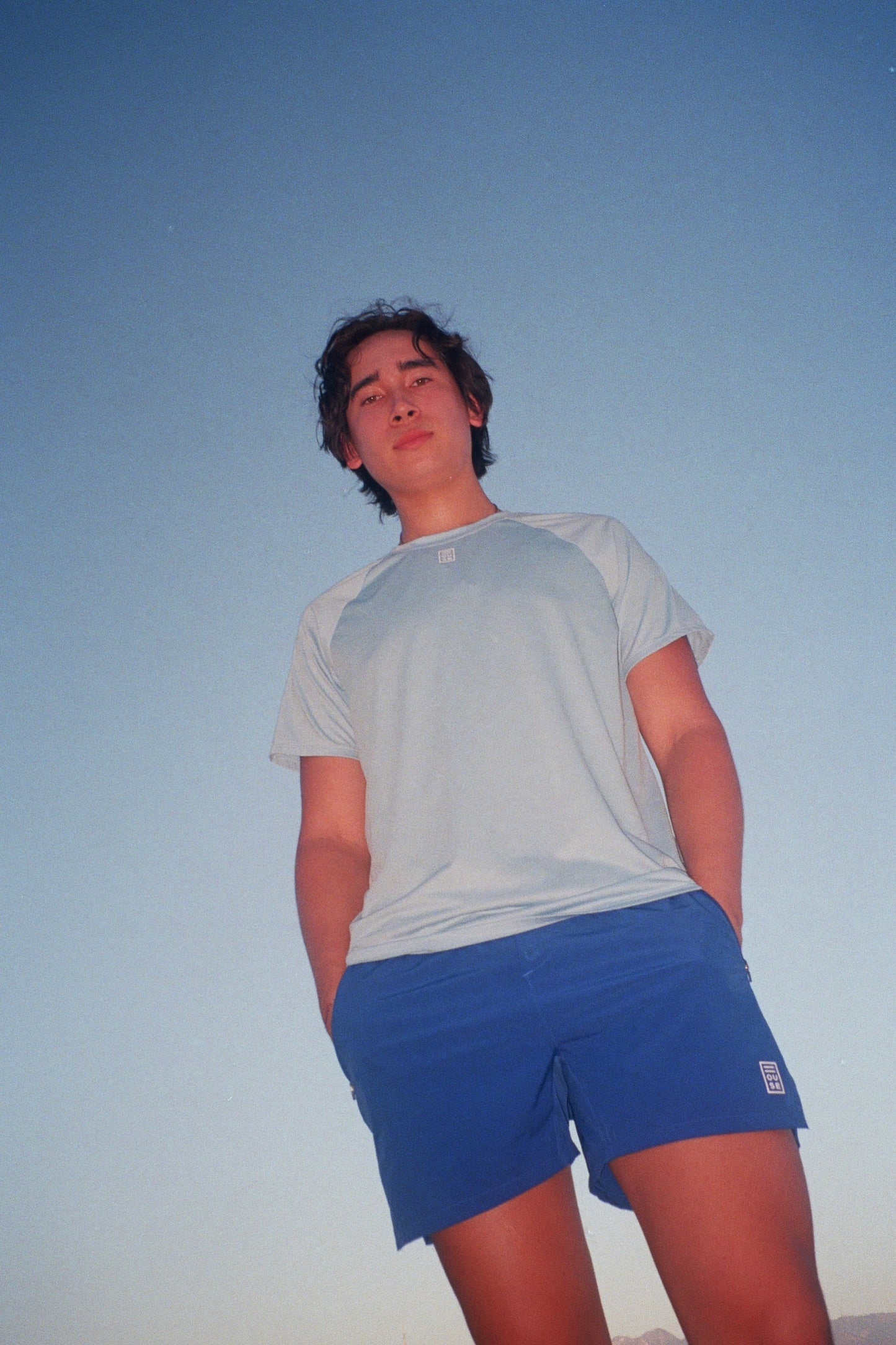 5.5" Short Unlined - Azul