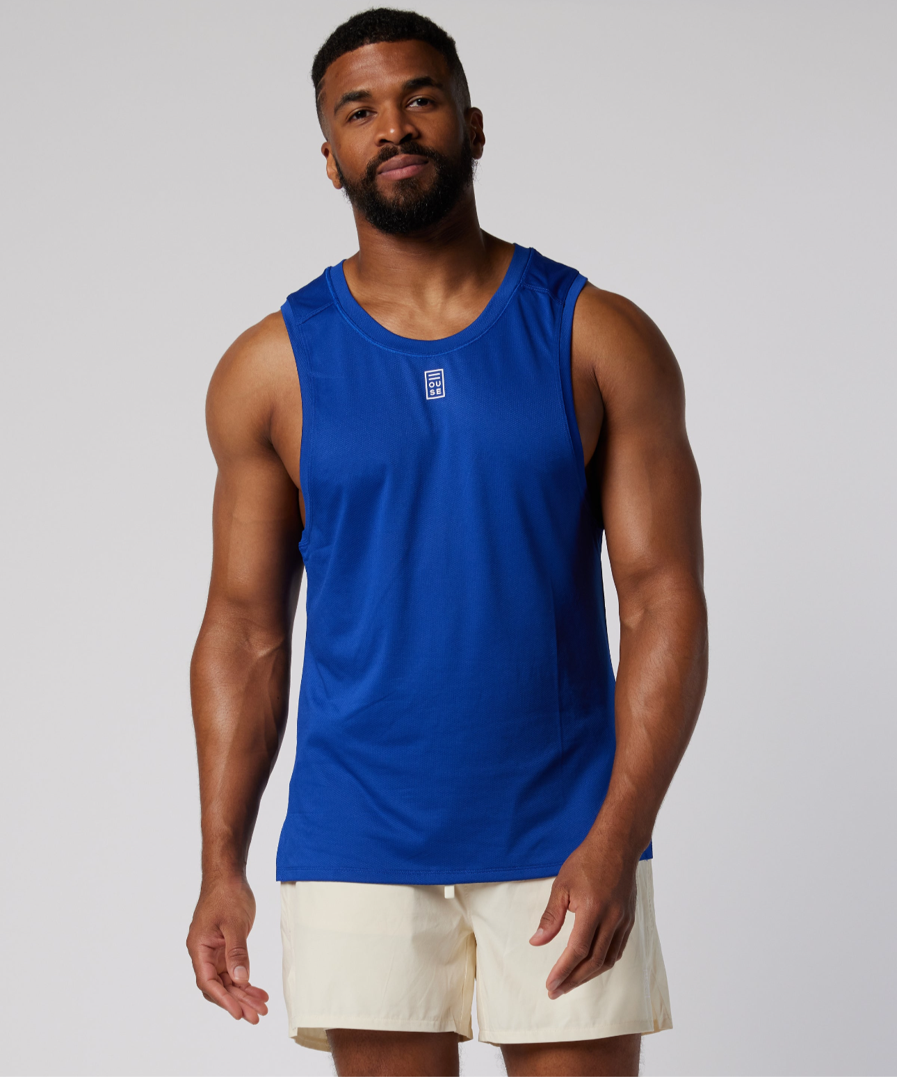 Athletic Tank - Azul