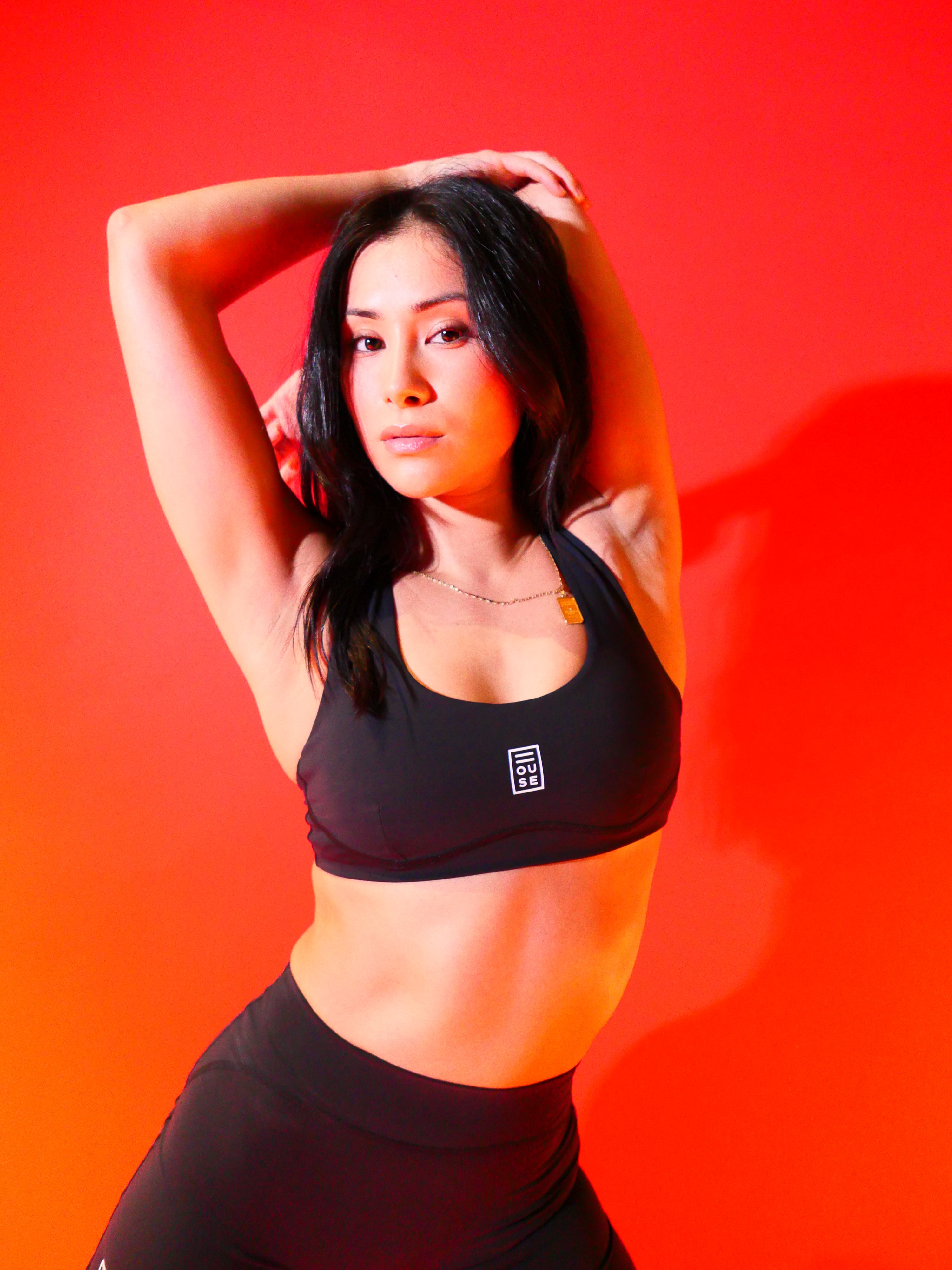 HOUSESculpt Racerback Bra - Black