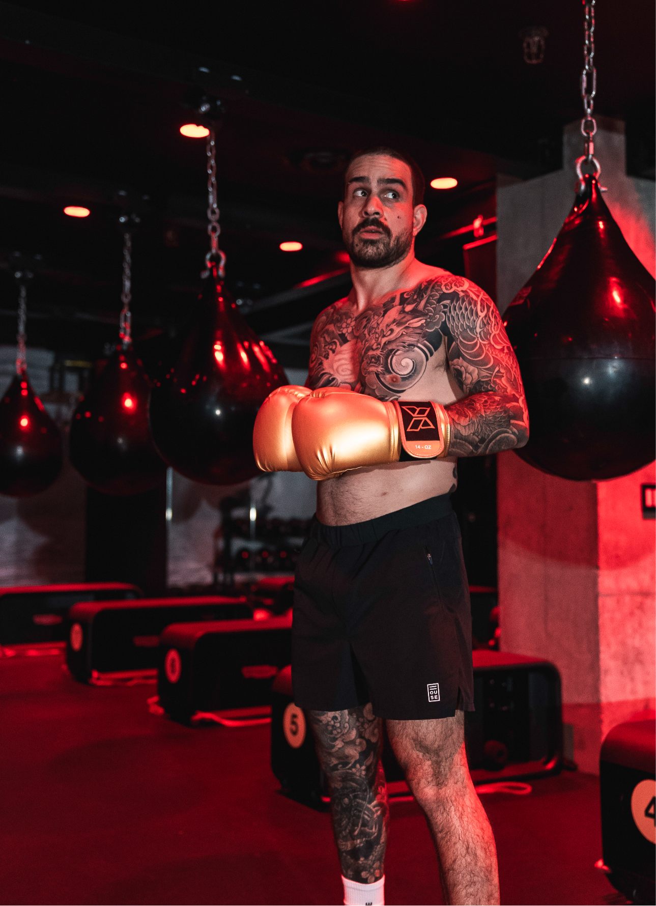 5.5" Short Unlined - Black