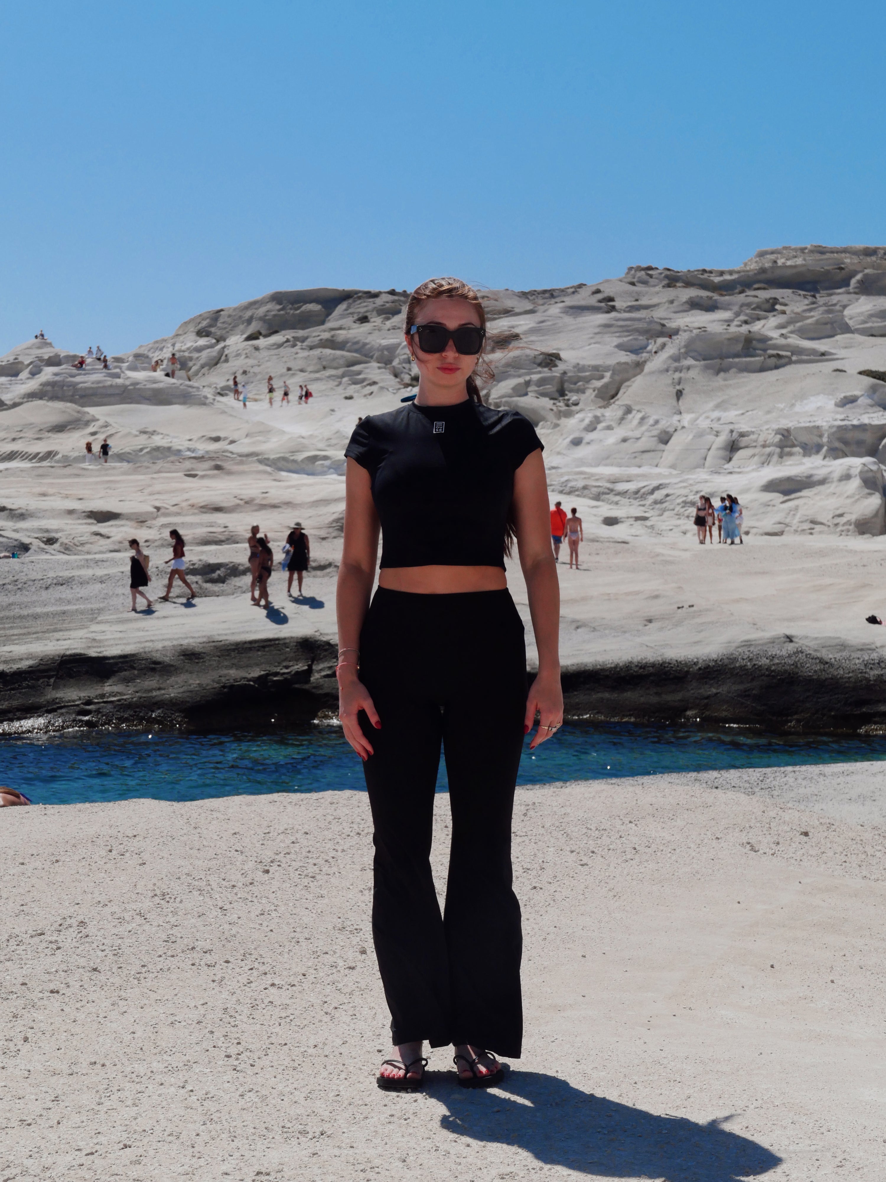 SoftCore Flare Legging - Black