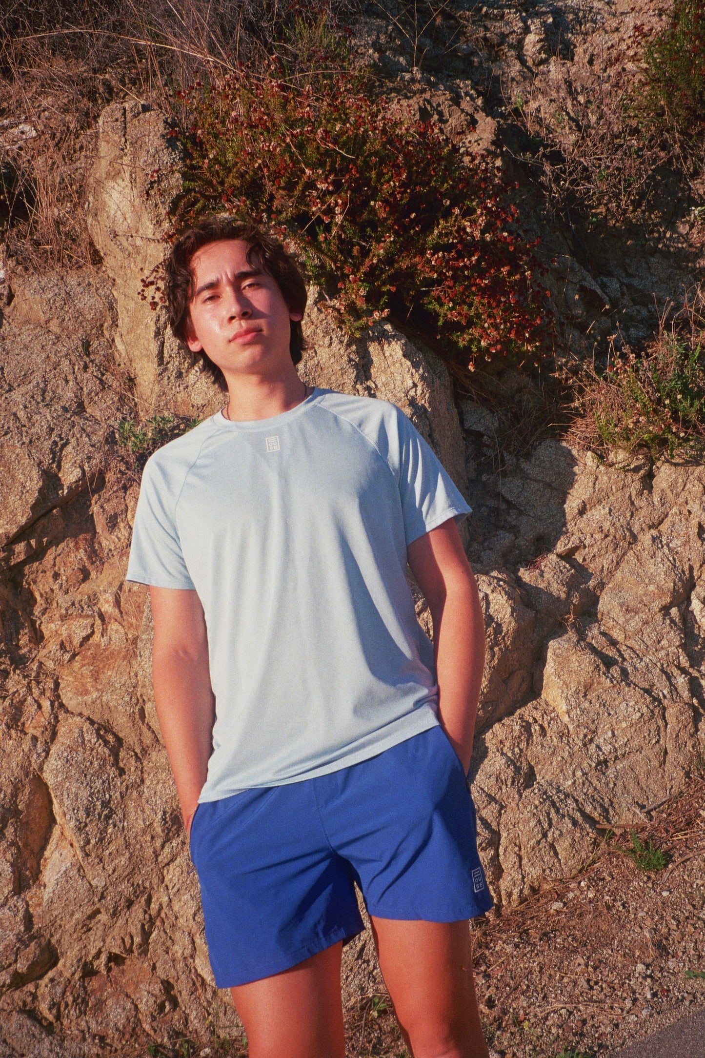 5.5" Short Unlined - Azul