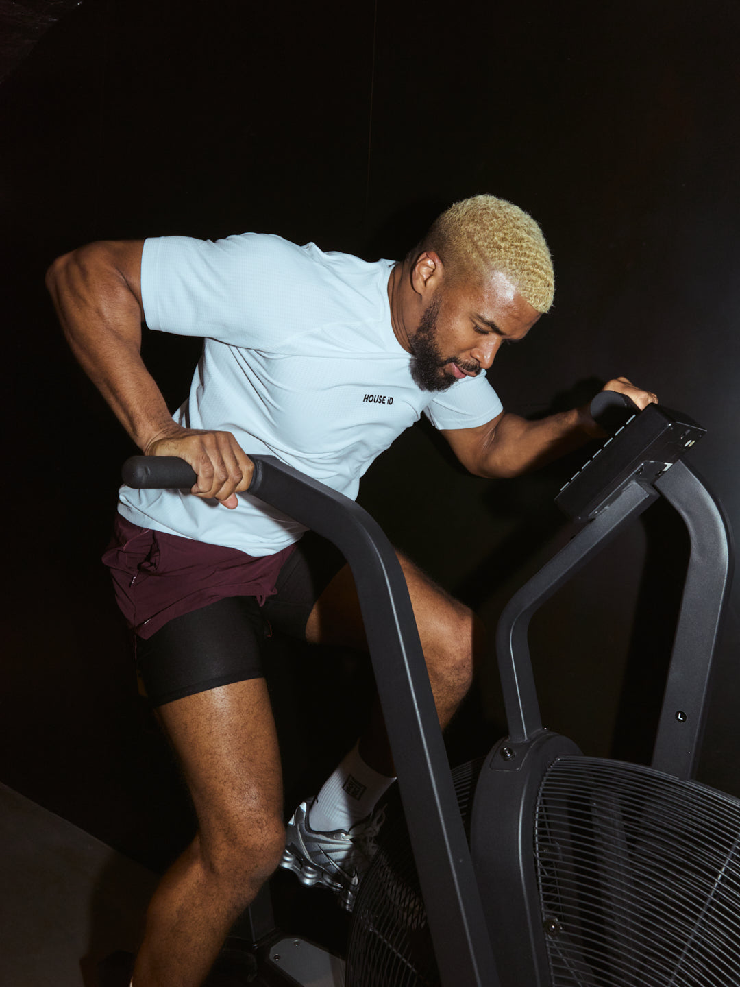 Seamless Athletic Tee - White