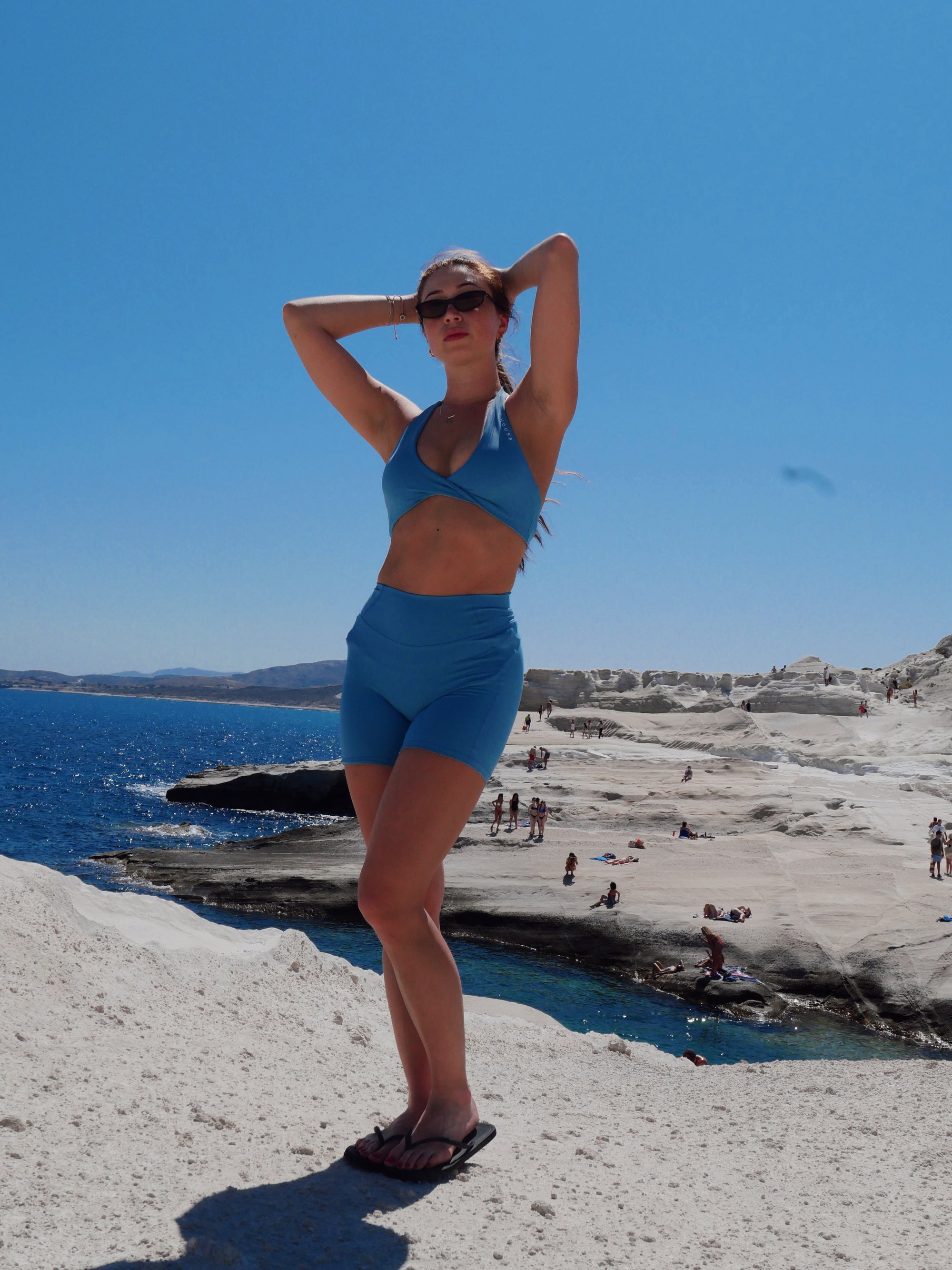 SoftCore 6" Bike Short - Bubble