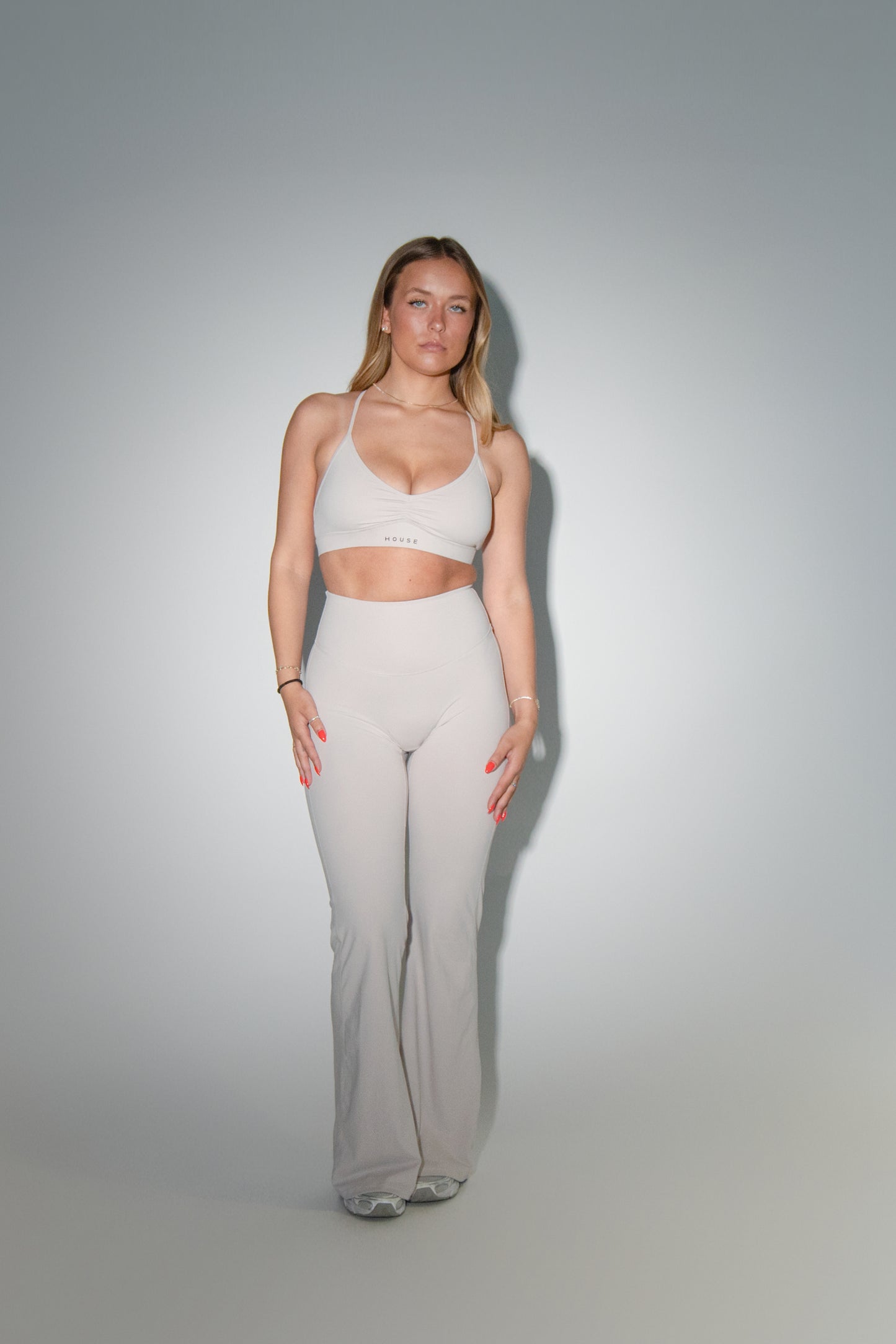 SoftCore Scrunch Bra - Vanilla