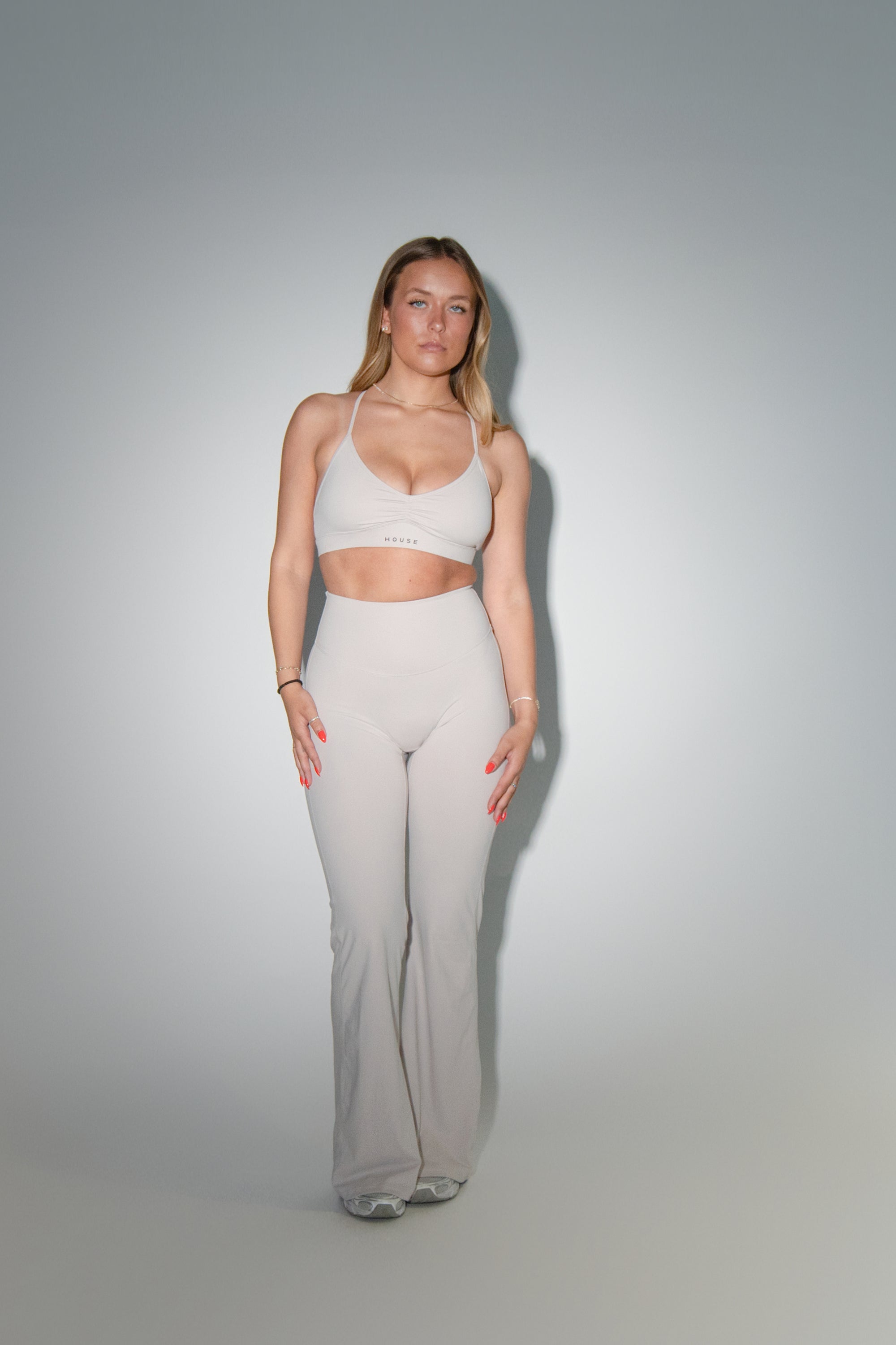 SoftCore Scrunch Bra - Vanilla