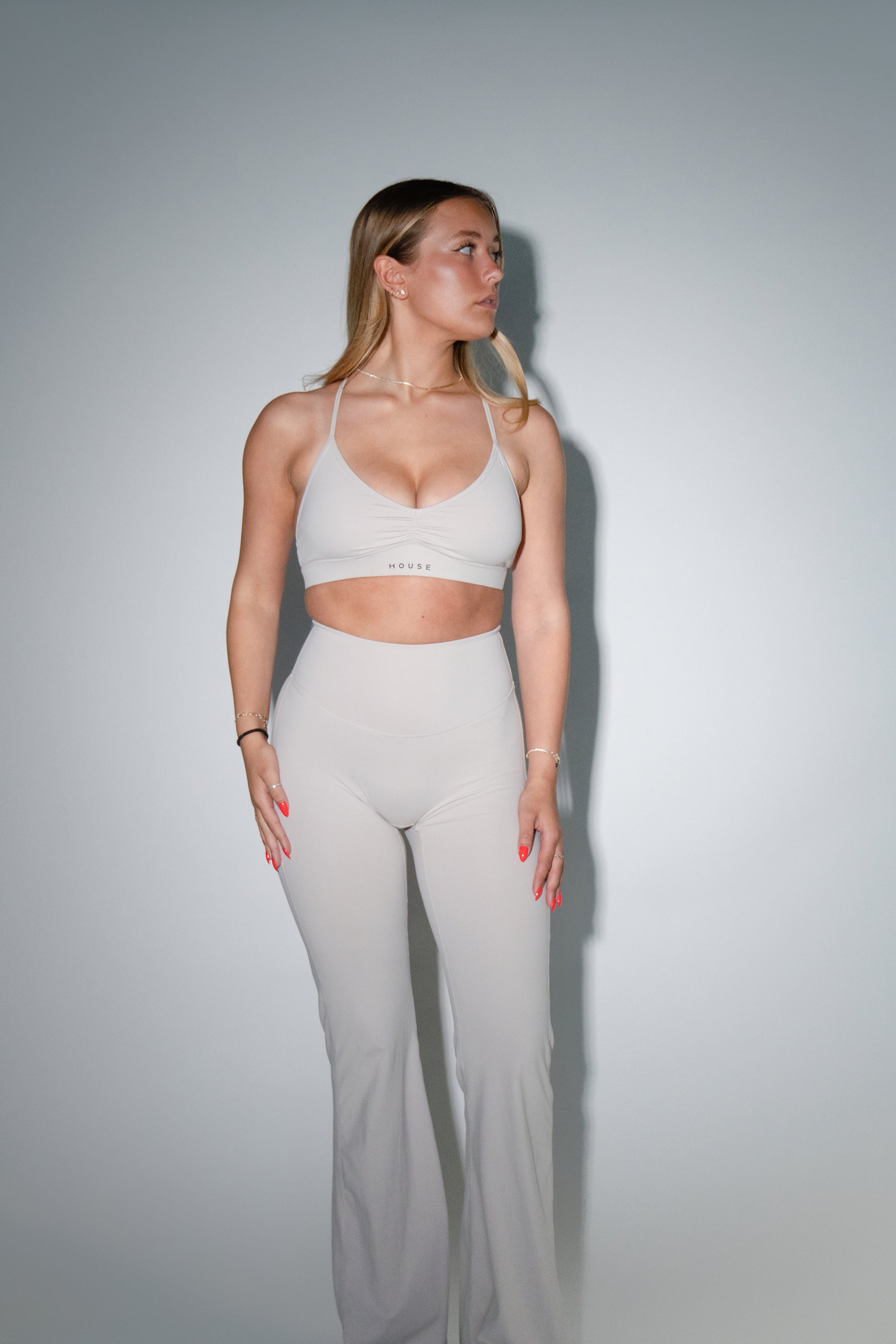 SoftCore Scrunch Bra - Vanilla