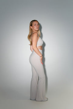 SoftCore Scrunch Bra - Vanilla