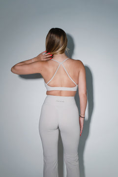 SoftCore Scrunch Bra - Vanilla