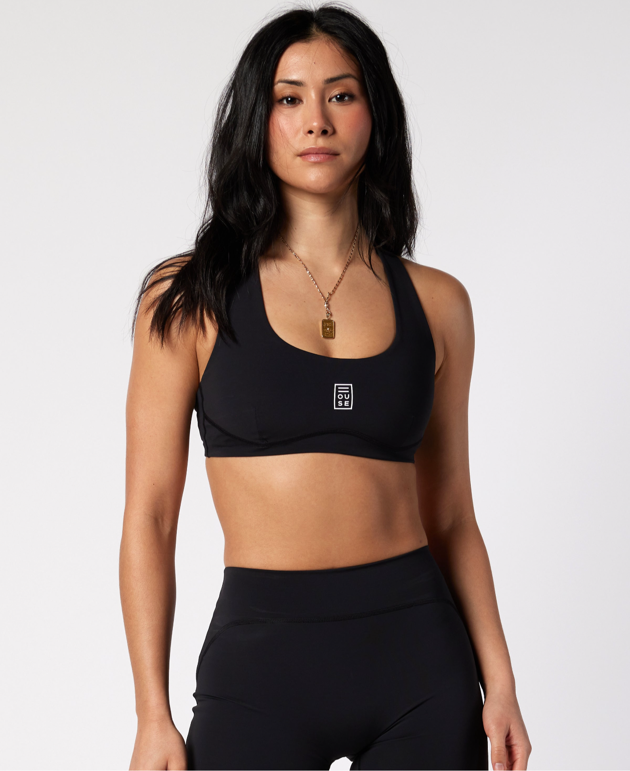 HOUSESculpt Racerback Bra - Black