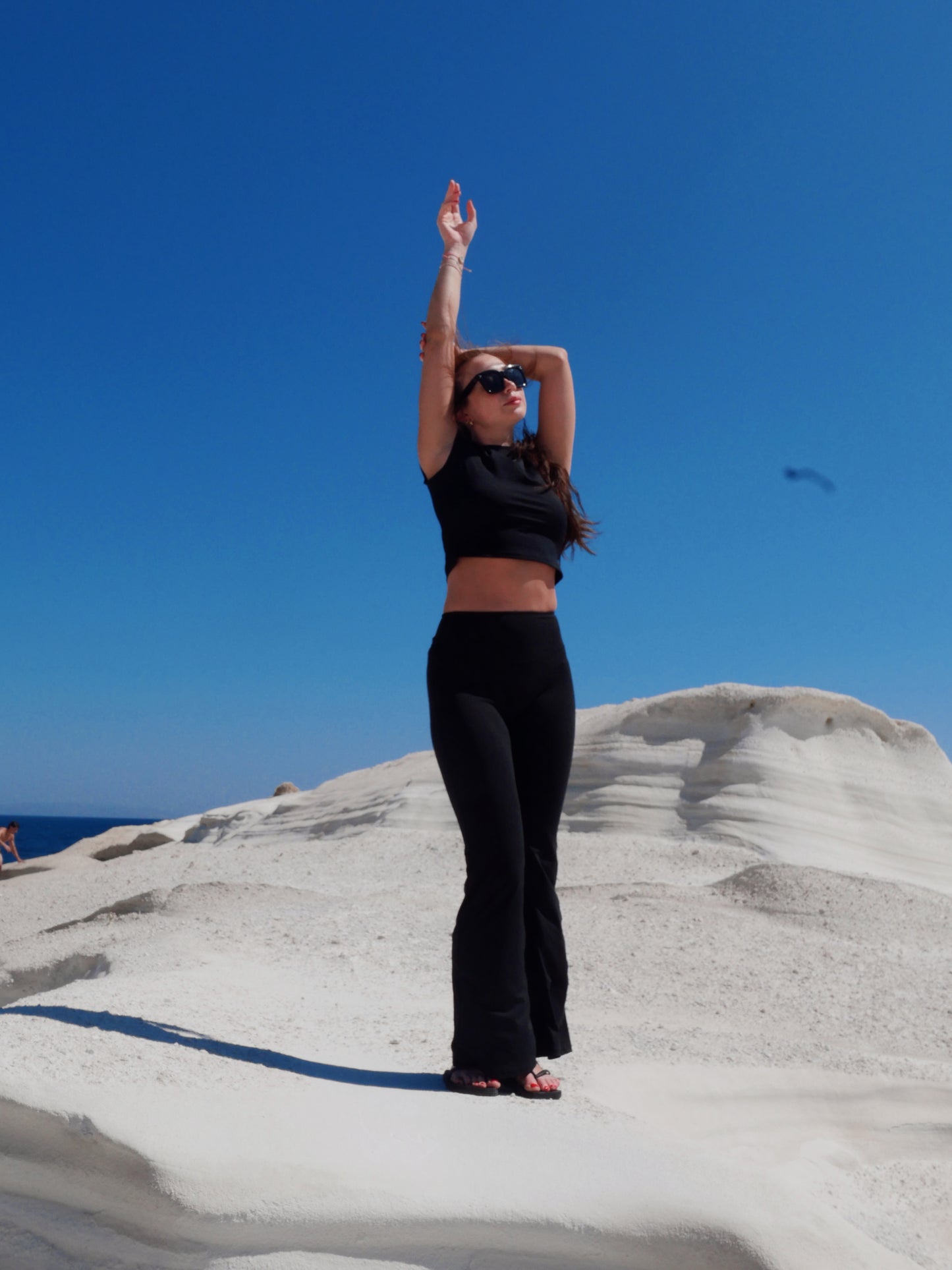 SoftCore Flare Legging - Black