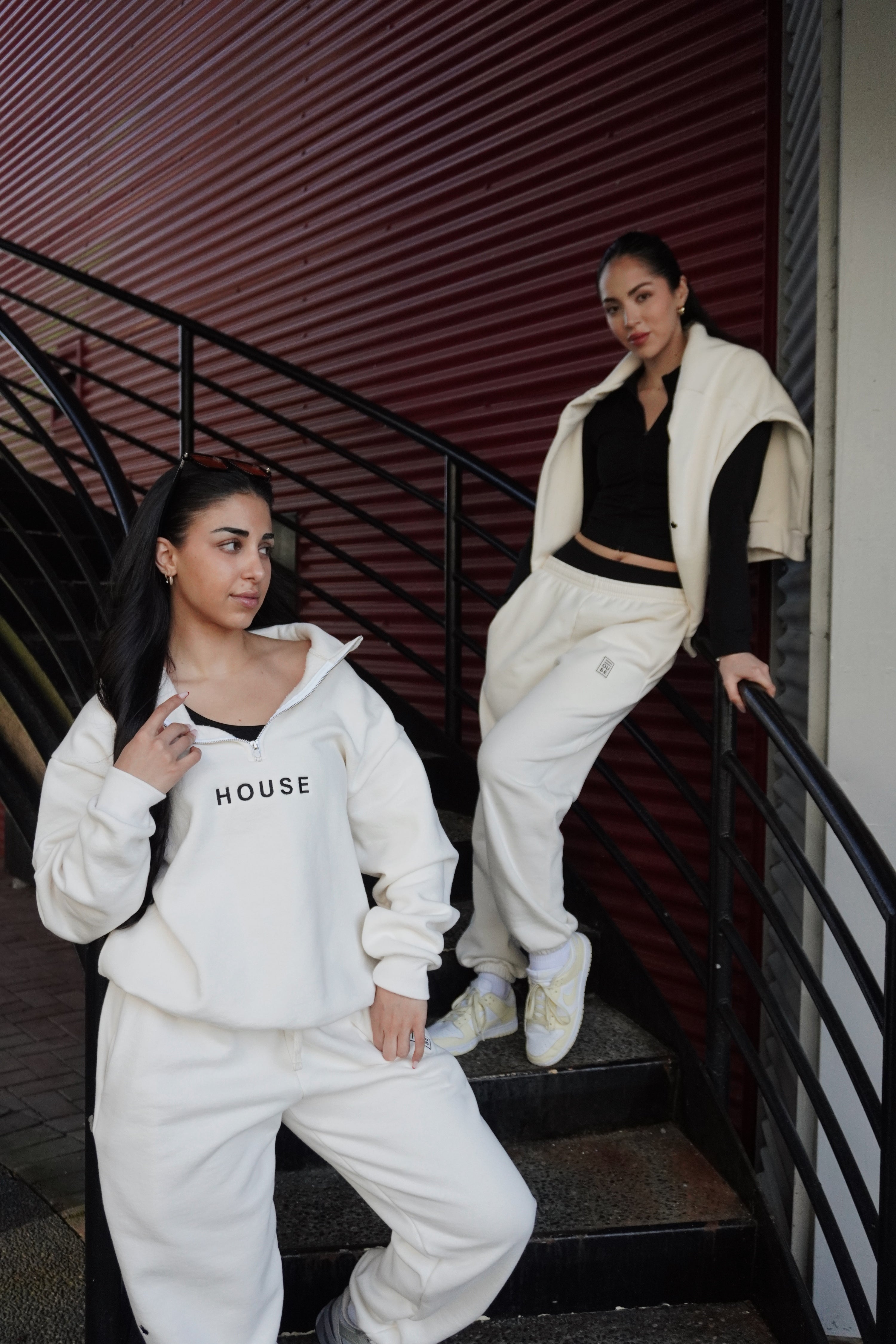 006 Sweat Pant - Off White