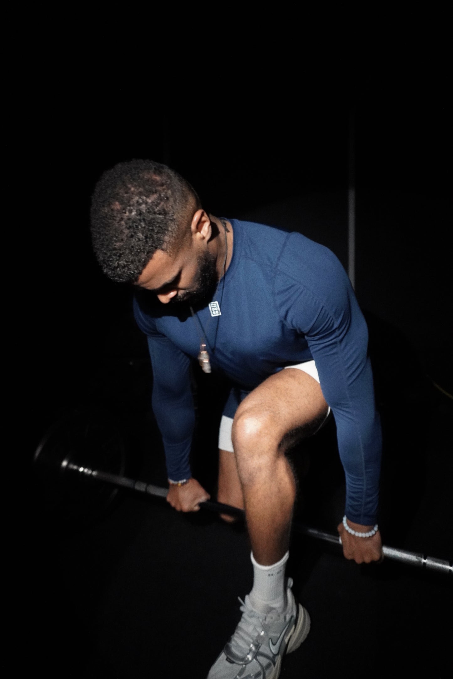 Athletic Longsleeve - Navy