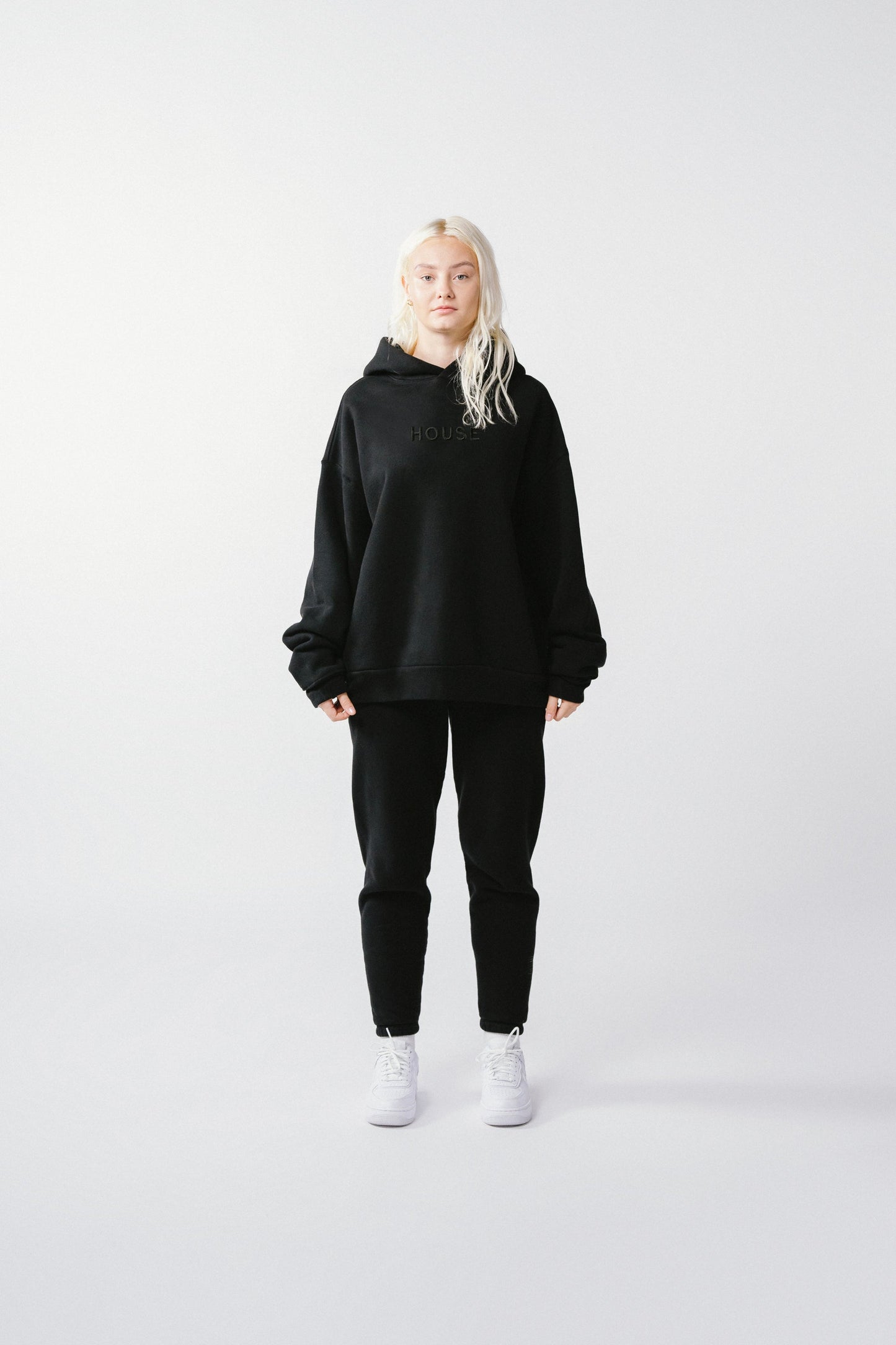 Womens Hoodie Black