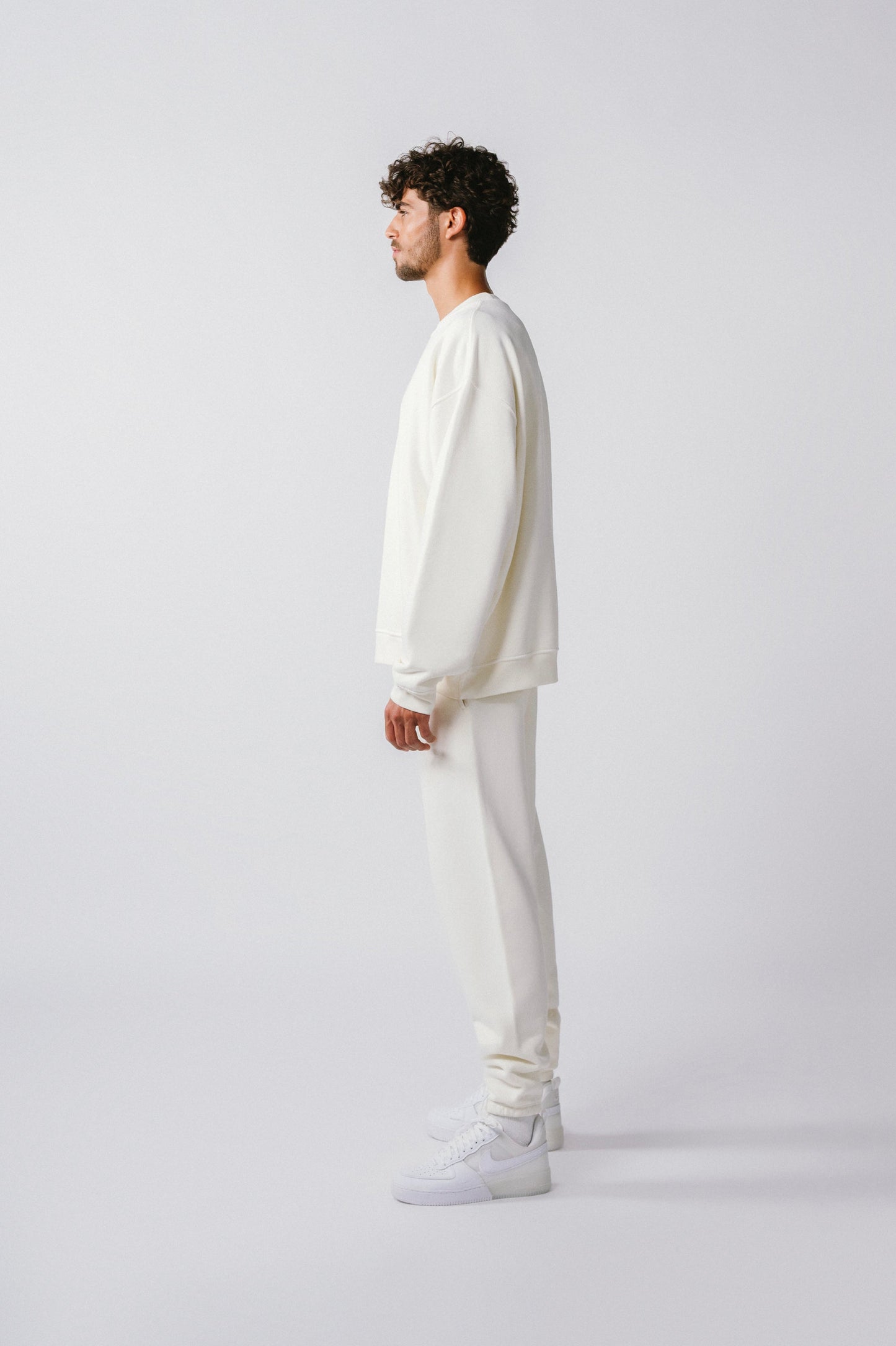 Unisex Crew Off White