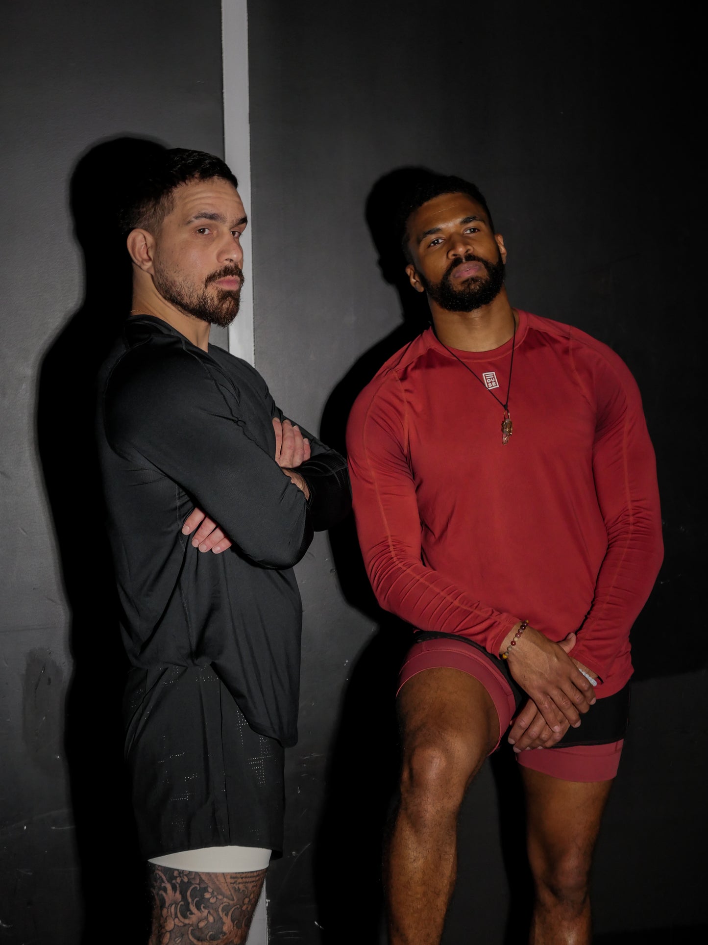 Athletic Longsleeve - Mars Red