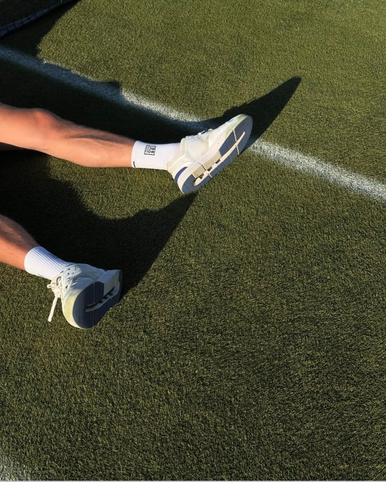 Crew Socks 3 Pack - White