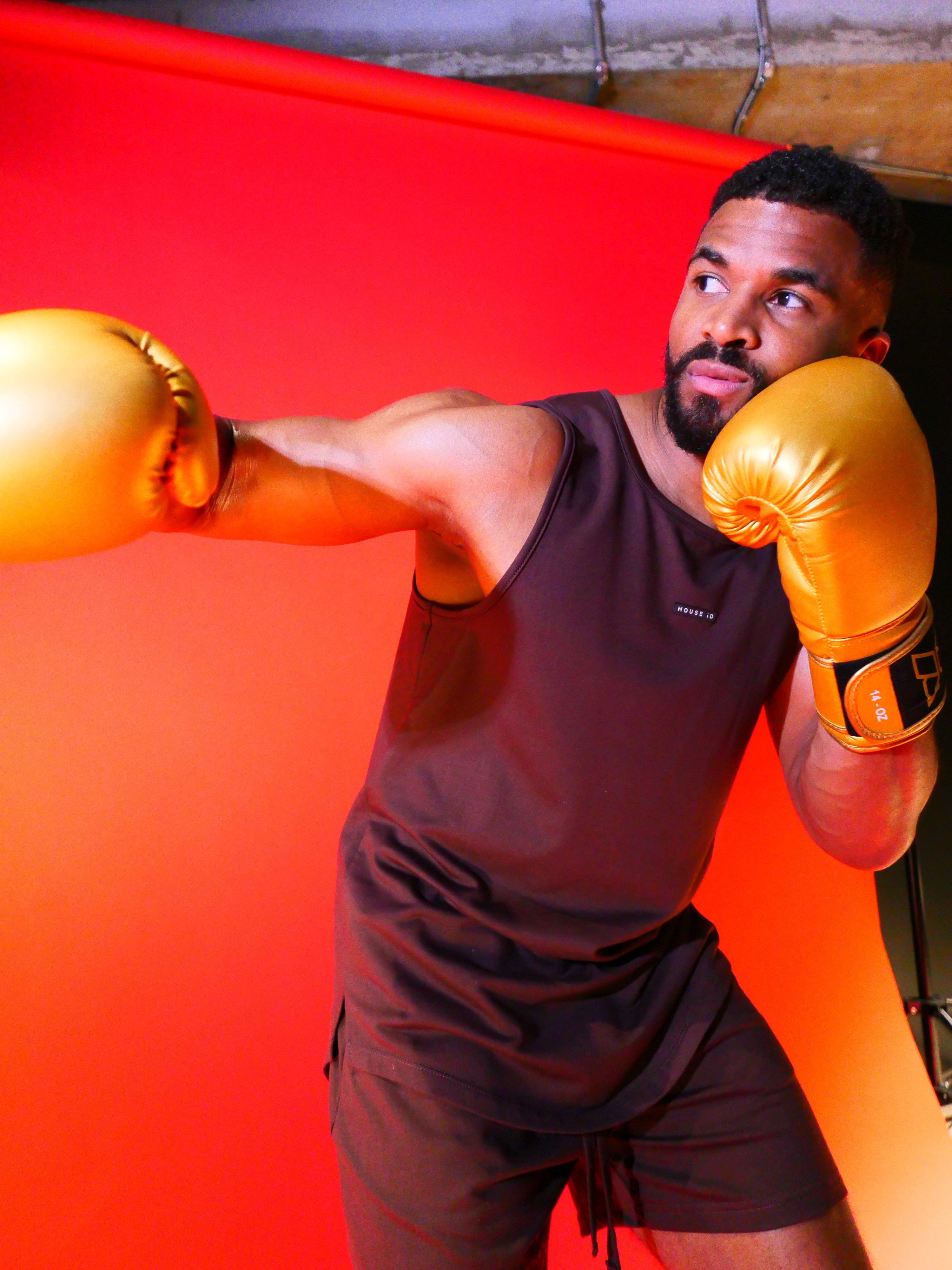 Jersey Tank - Espresso