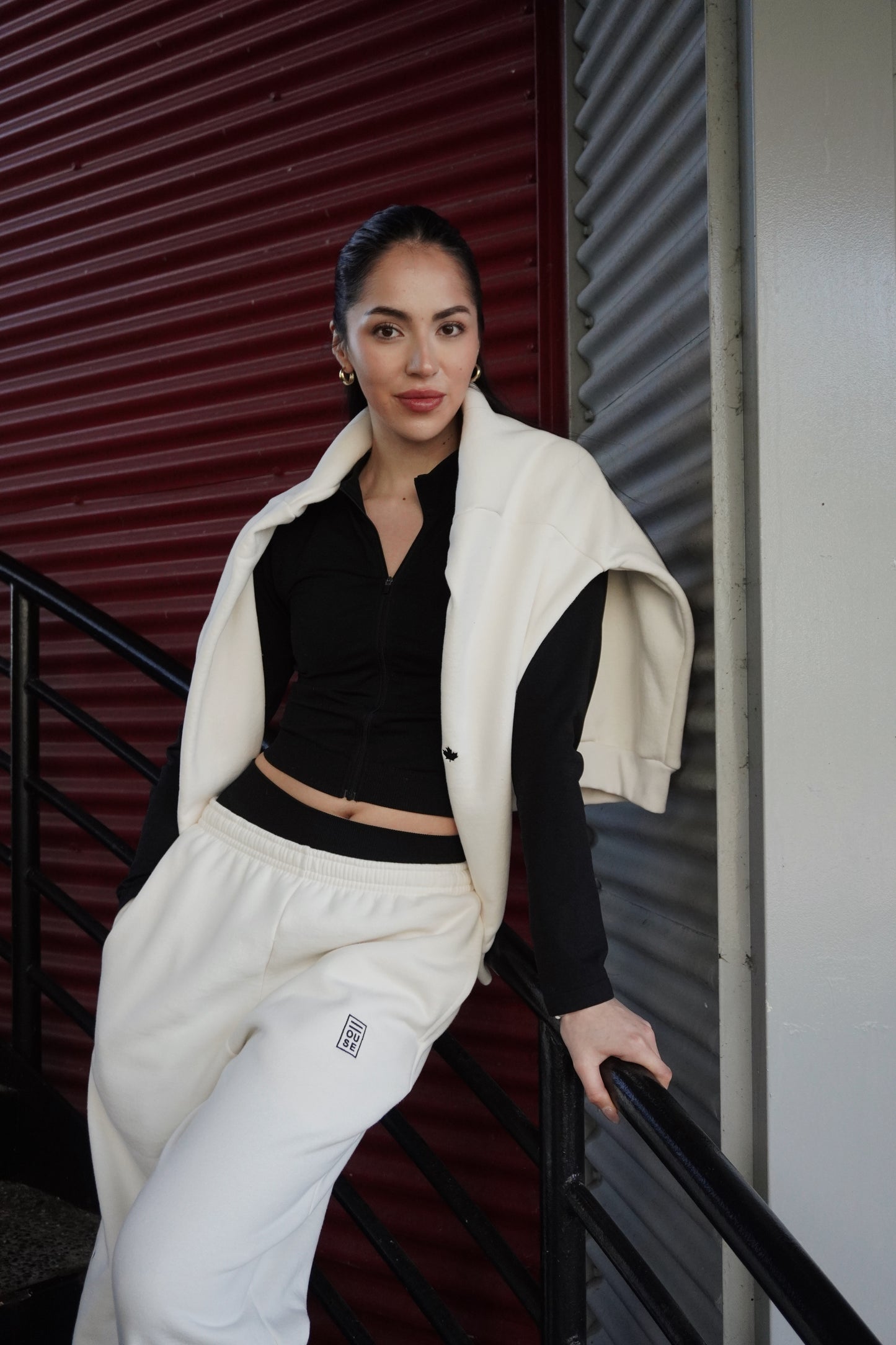 006 Quarter Zip - Off White
