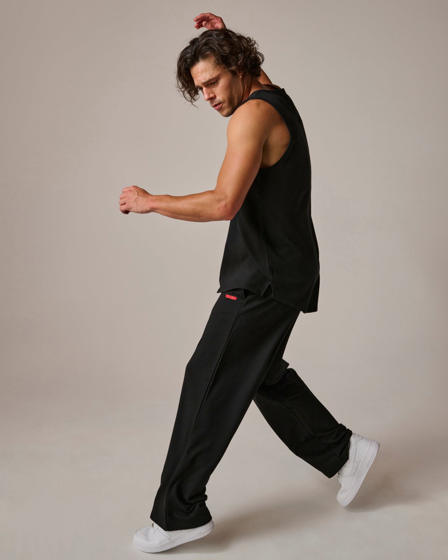 Jersey Pant in Black