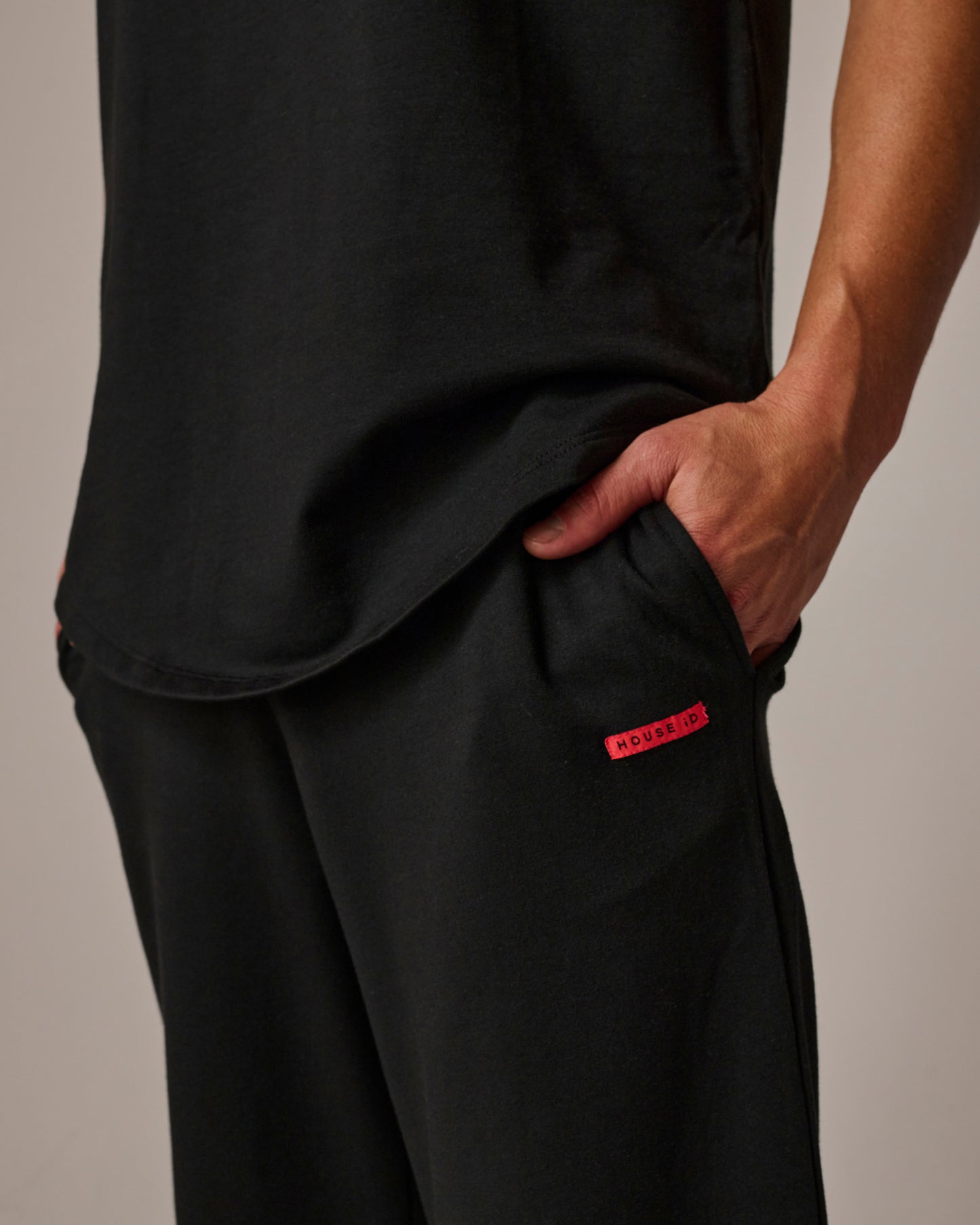 Jersey Pant in Black