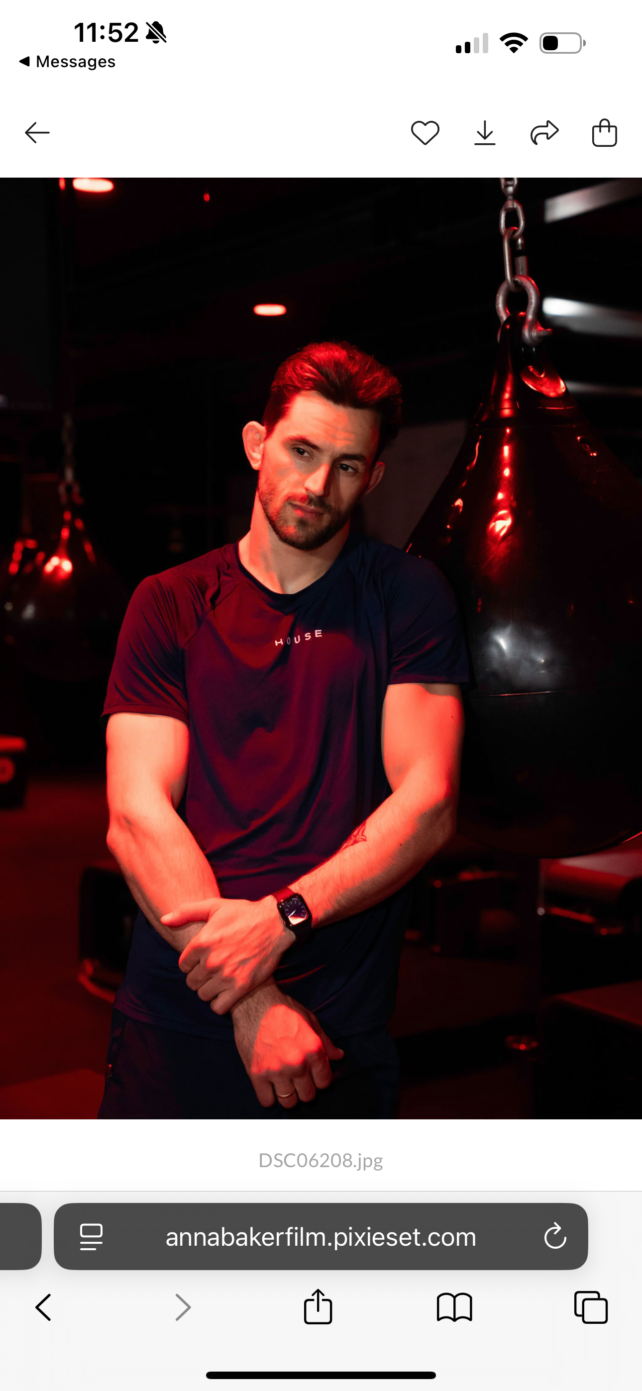Athletic Tee - Navy