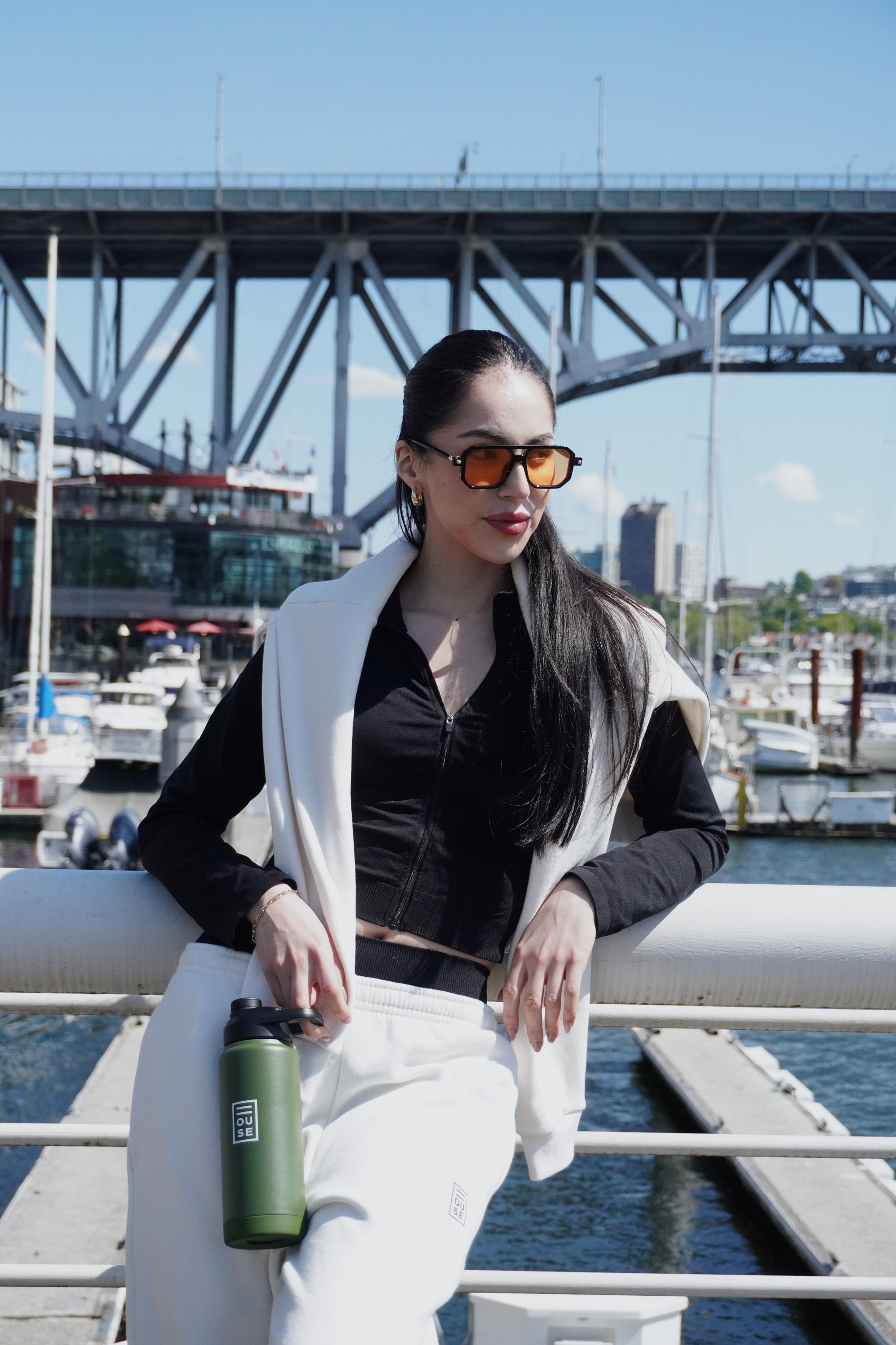 Water Bottle - Olive