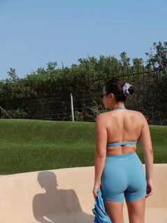 SoftCore Halter Bra - Bubble