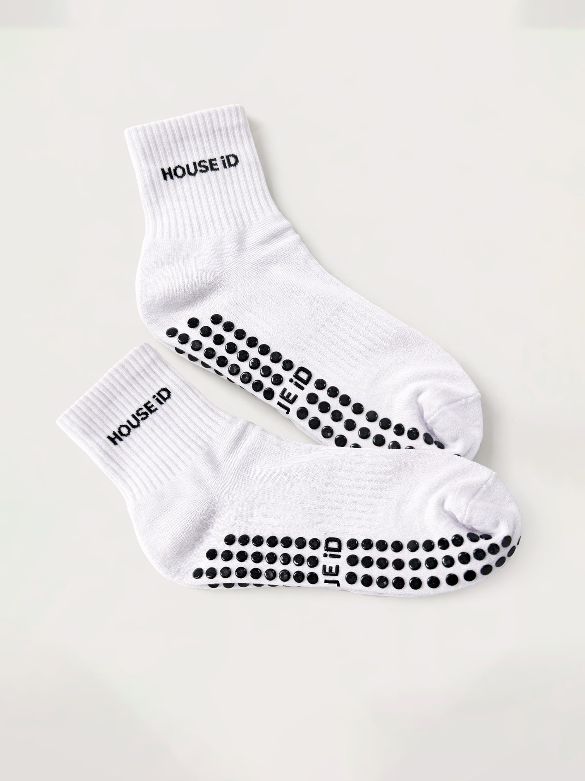 Grip Socks - White