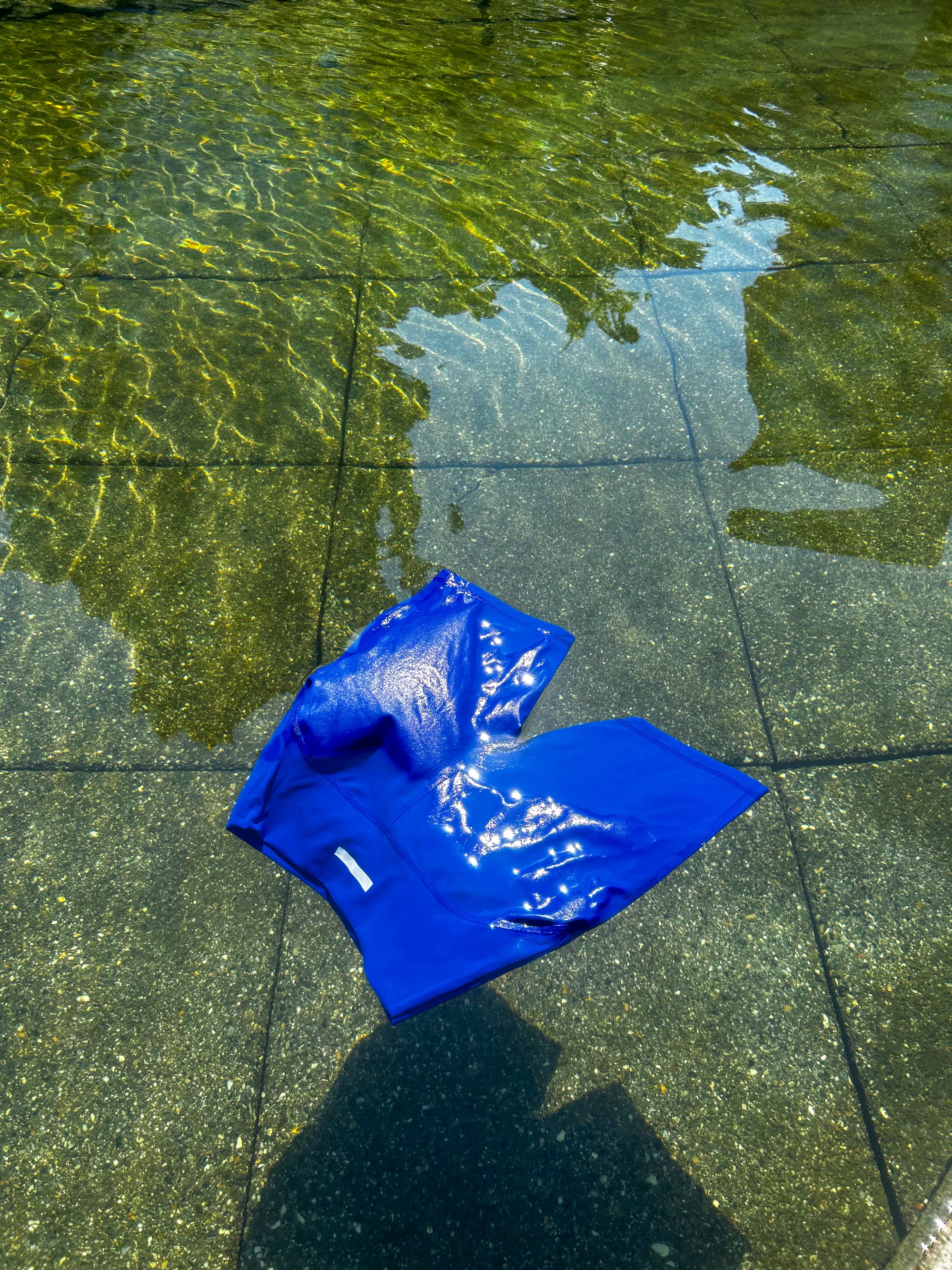 HOUSESculpt 7" Bike Short - Azul