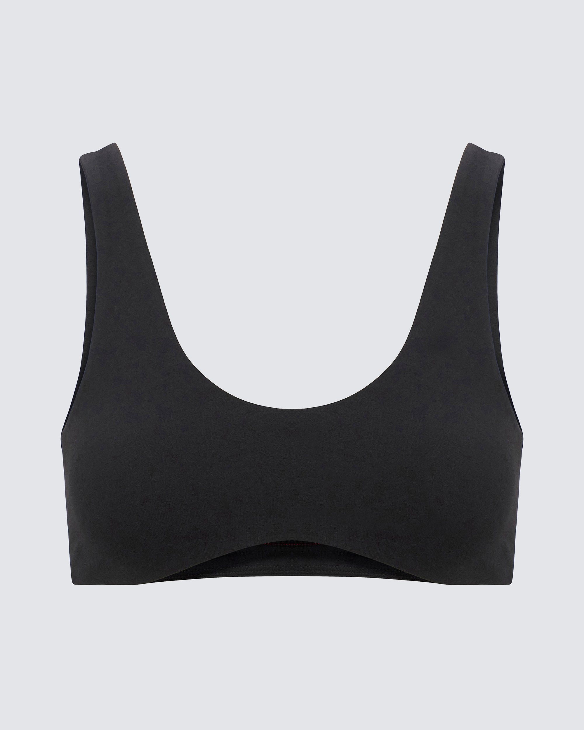 Jersey Bra - Black