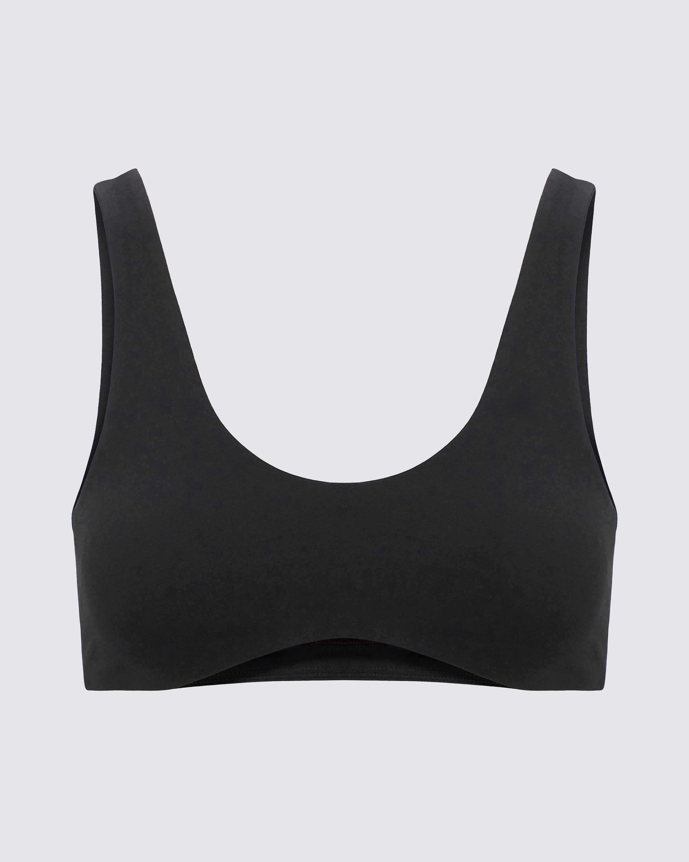 Jersey Bra - Black