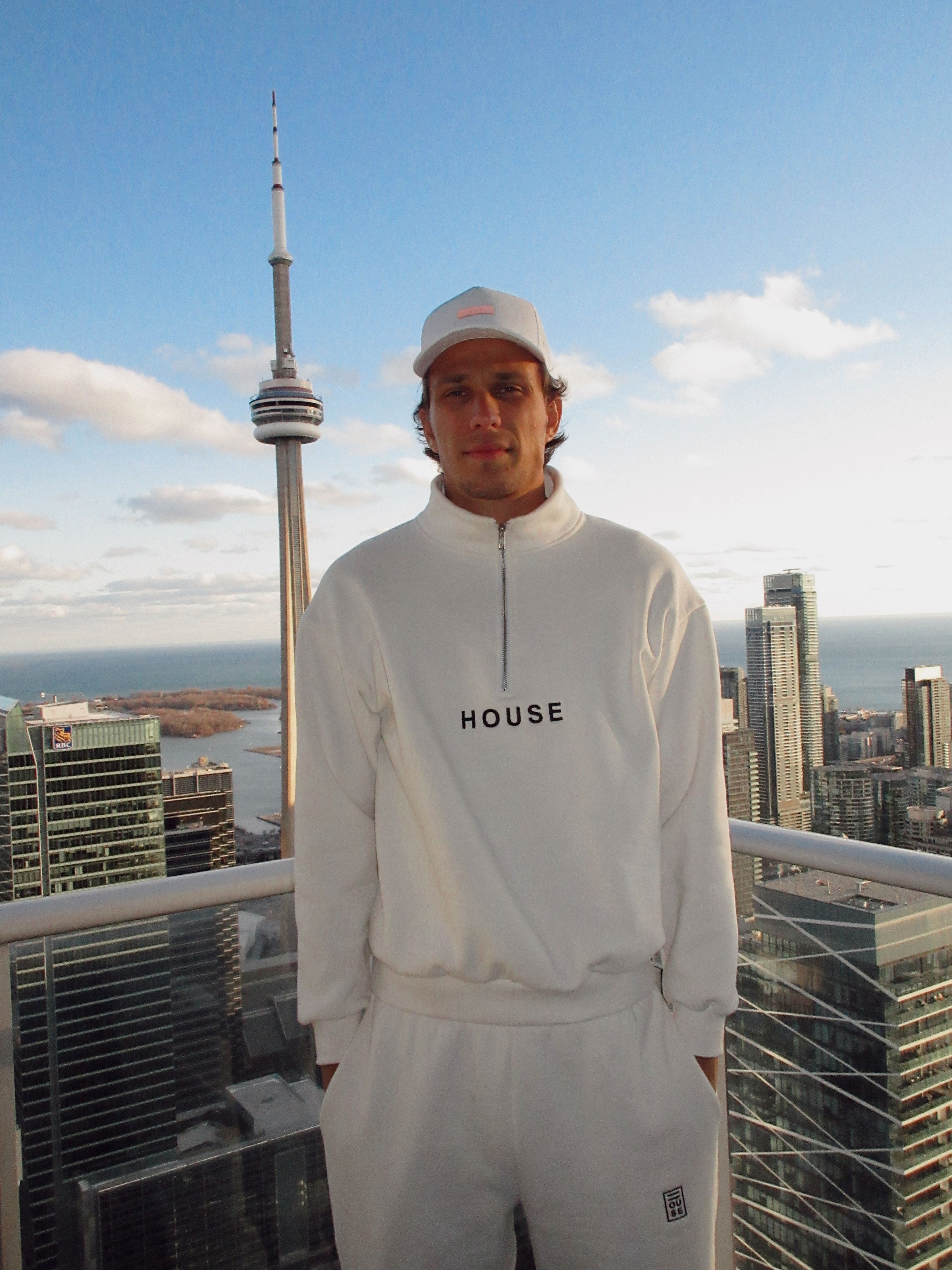 006 Sweat Pant - Off White