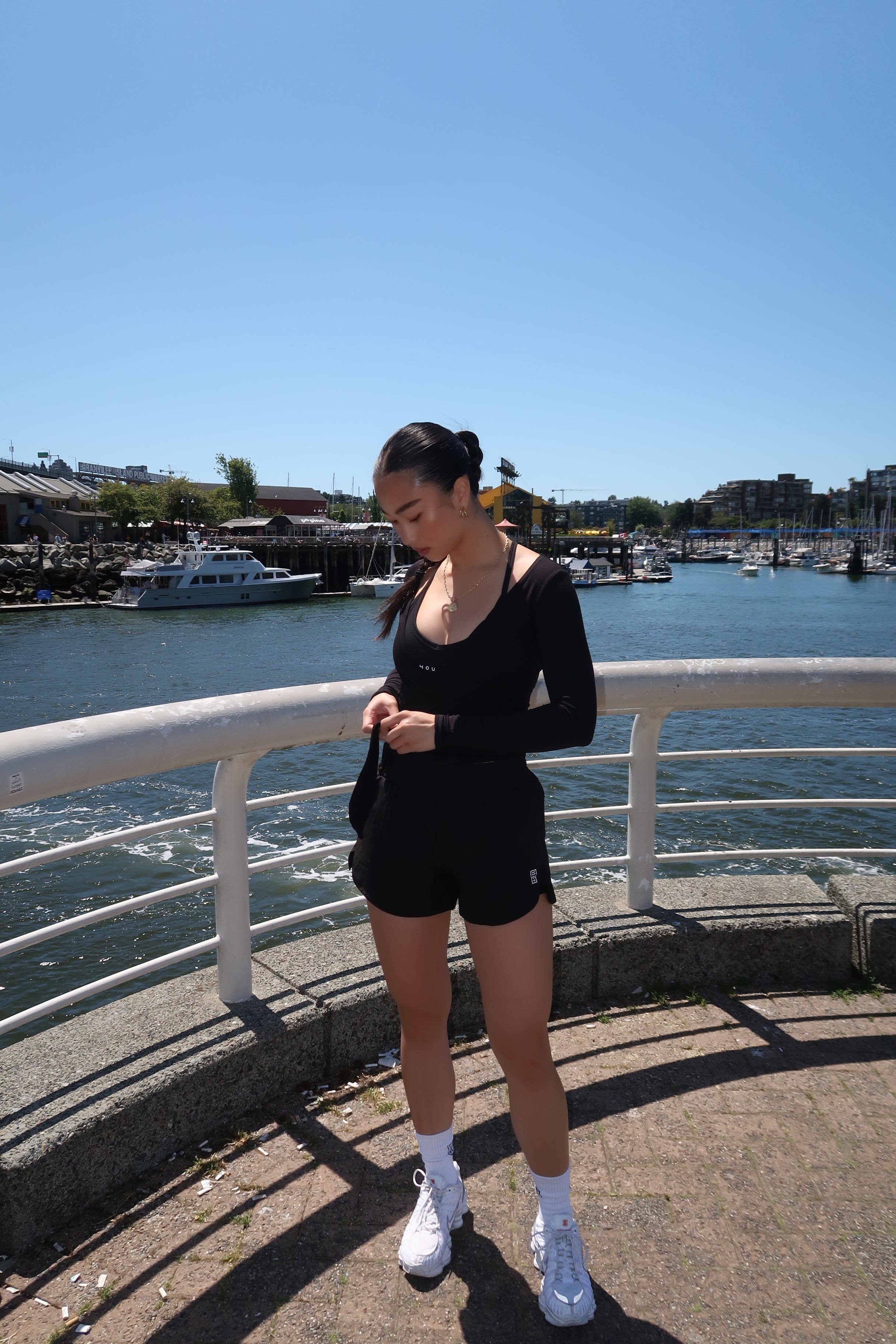 Wrap Top - Black