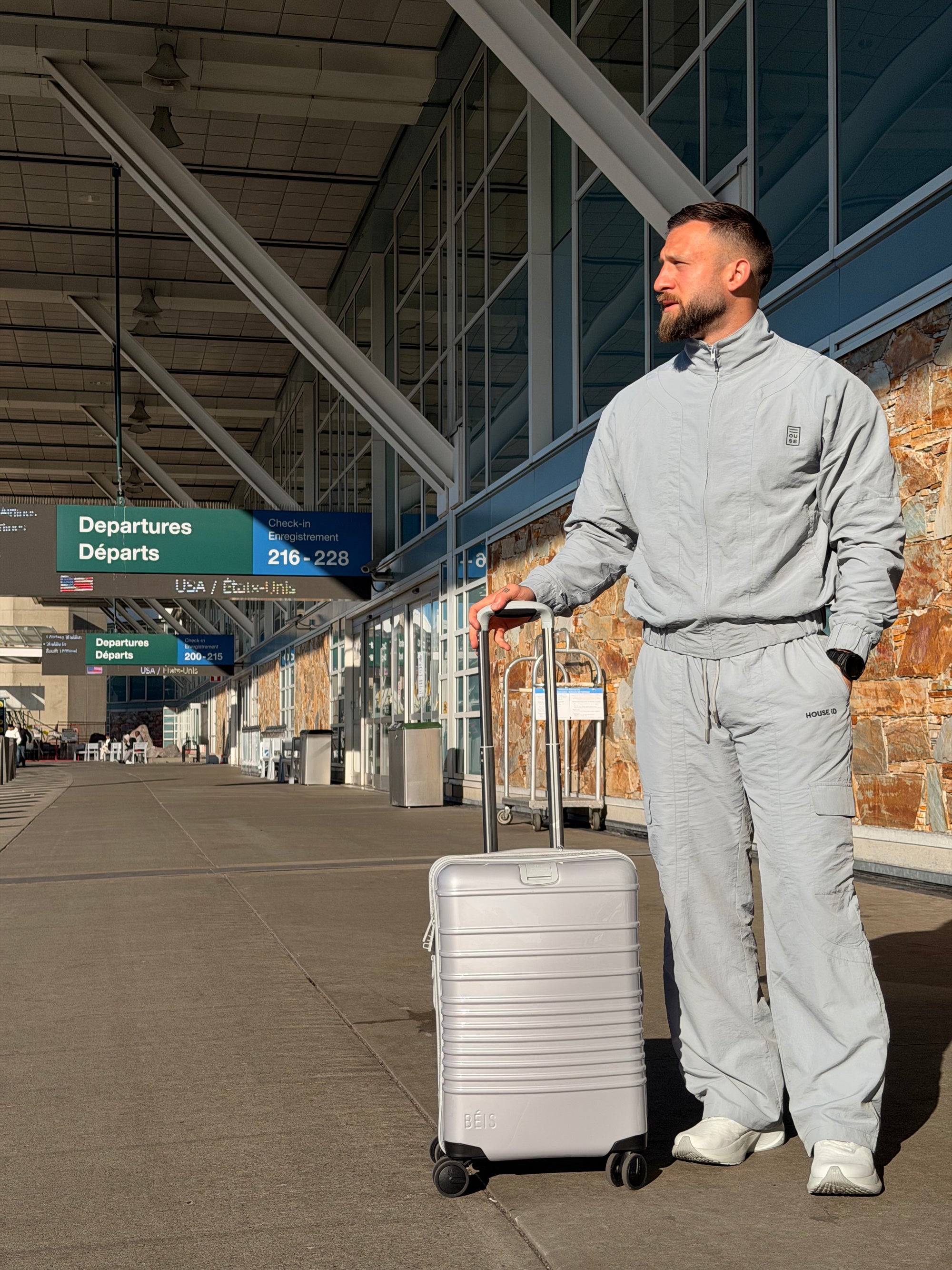 Track Pant - Mist