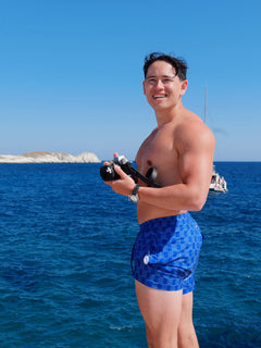 007 Swim Short - Azul
