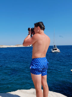 007 Swim Short - Azul