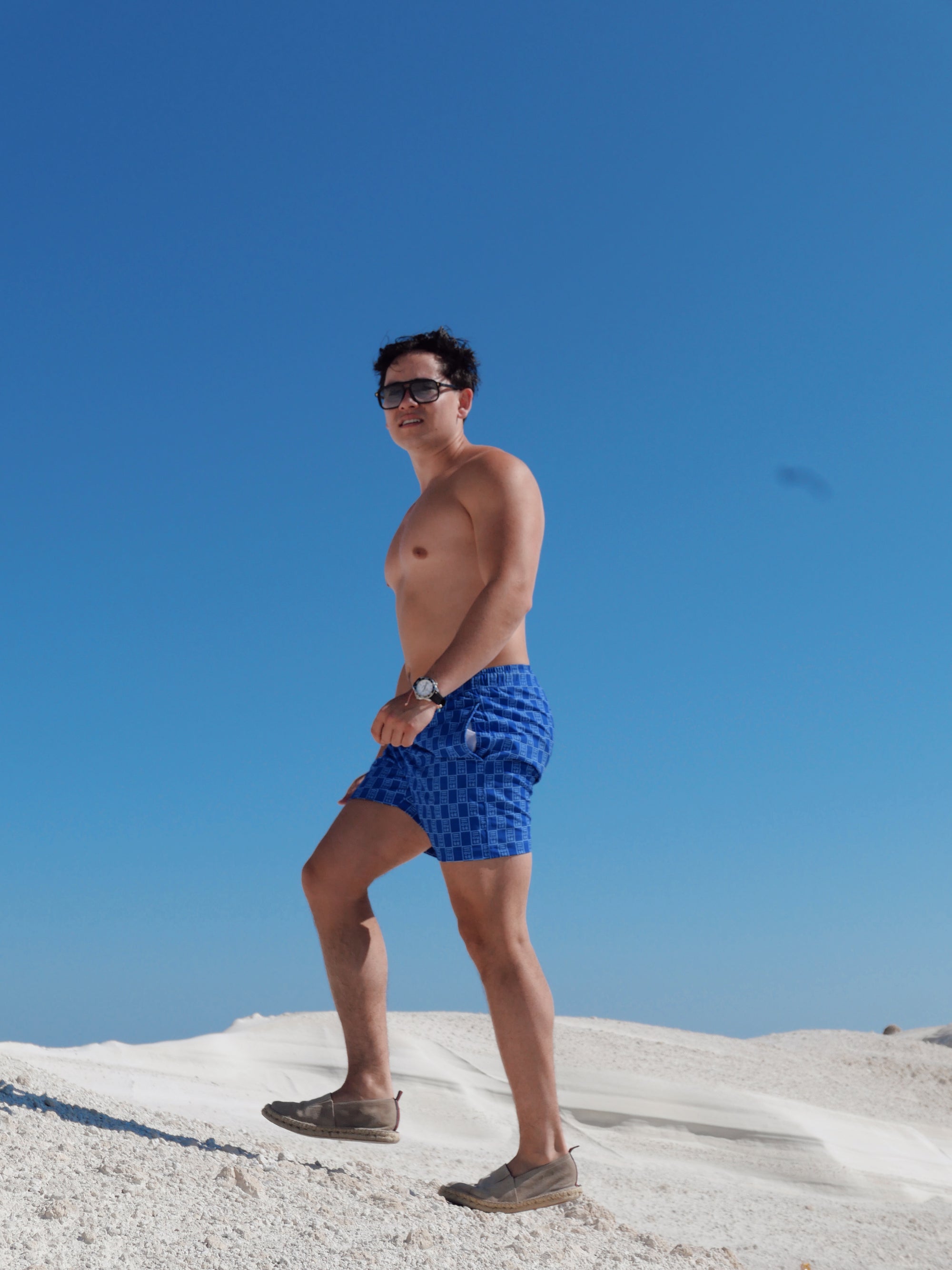 007 Swim Short - Azul