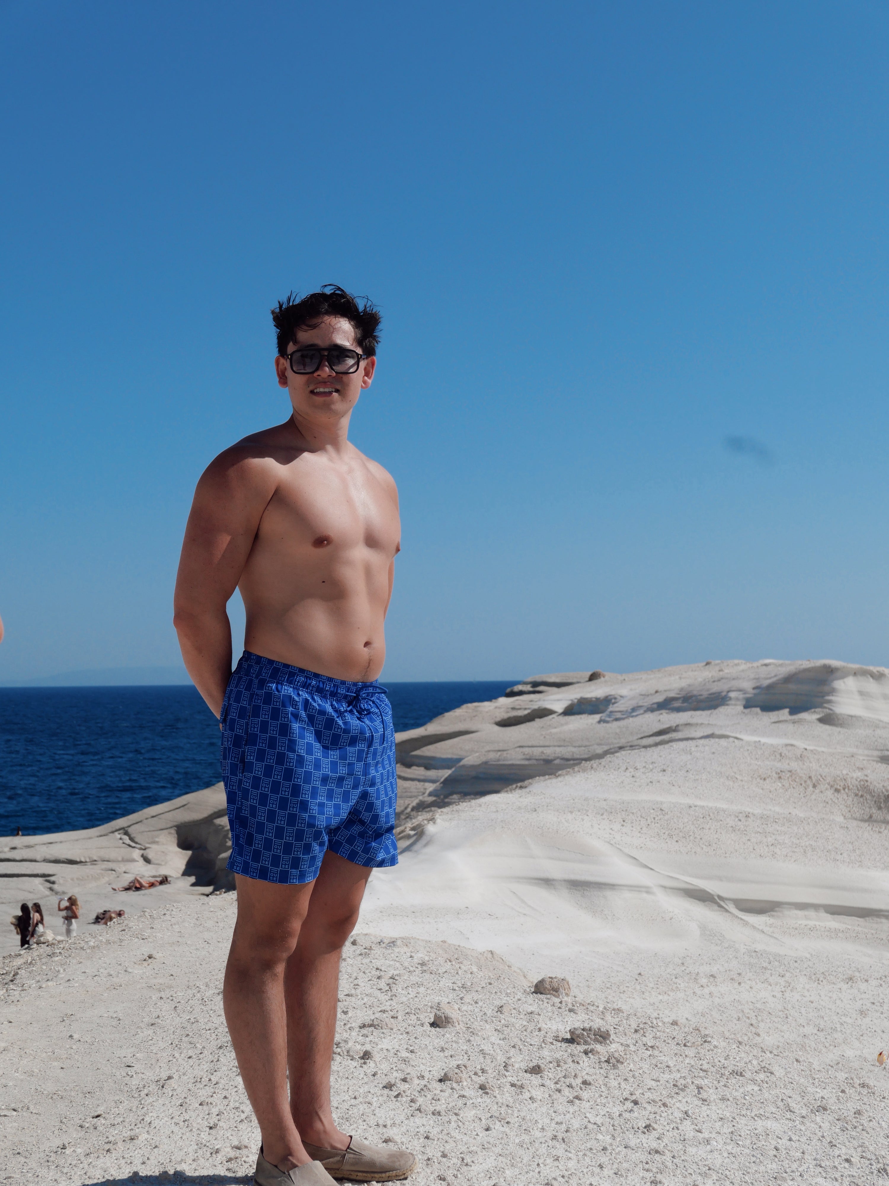 007 Swim Short - Azul