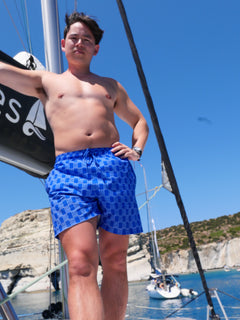 007 Swim Short - Azul