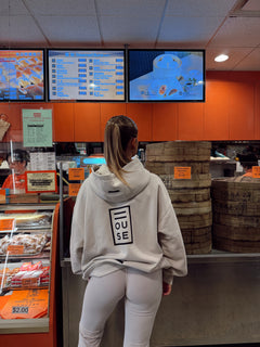 Dumpling Hoodie - Sand