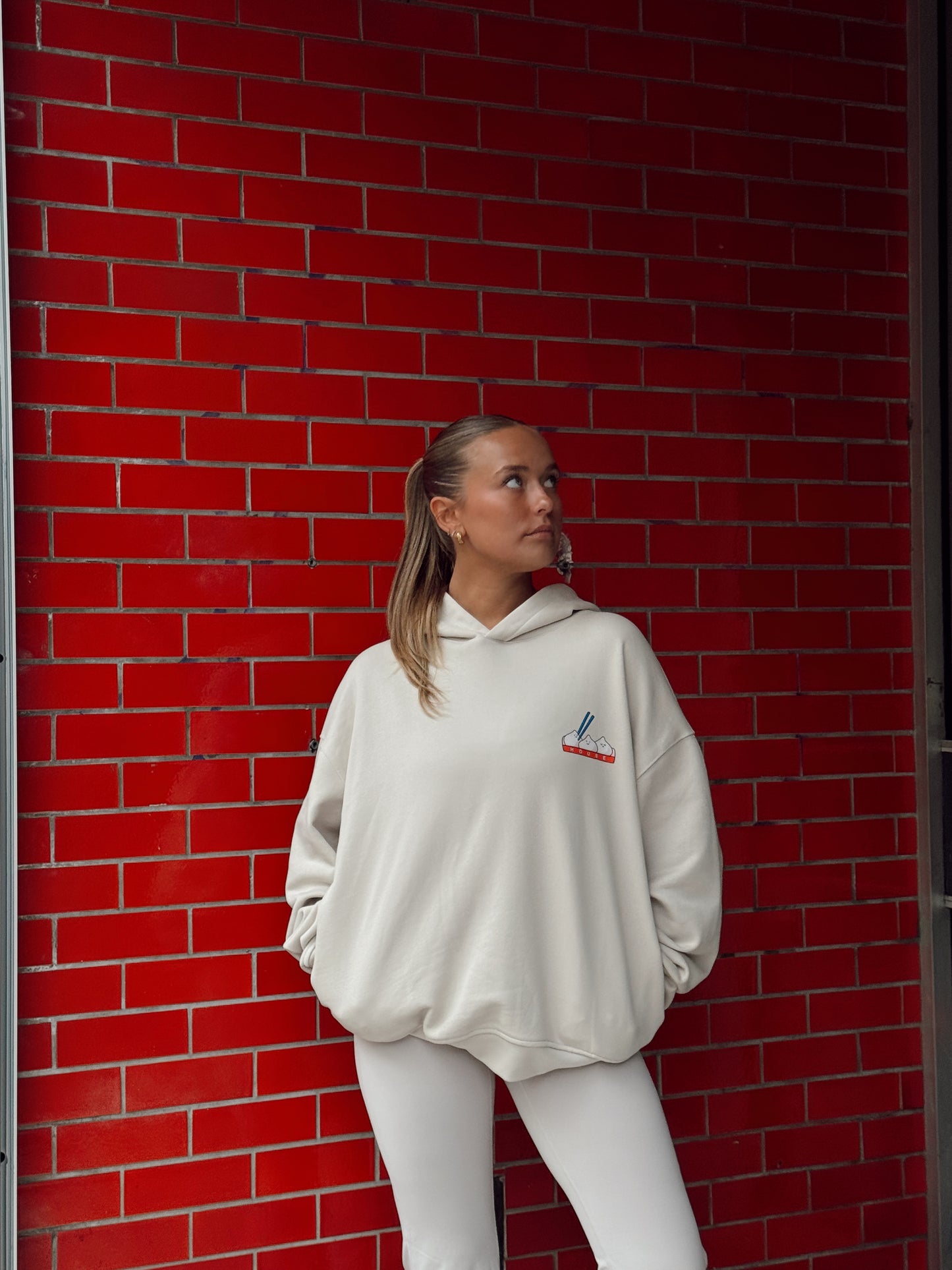 Dumpling Hoodie - Sand