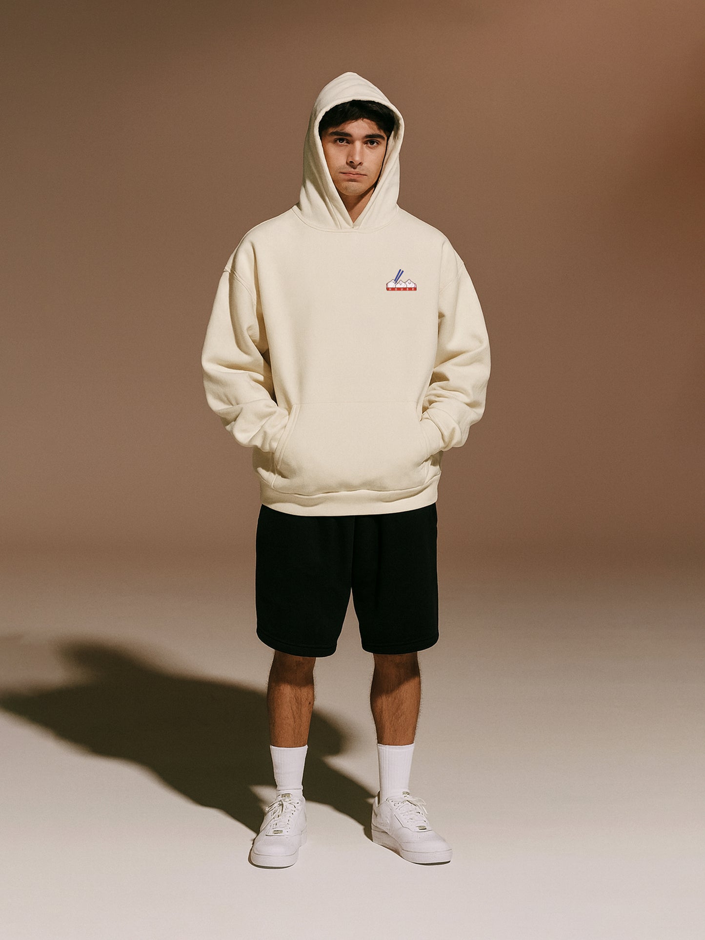 Dumpling Hoodie - Sand