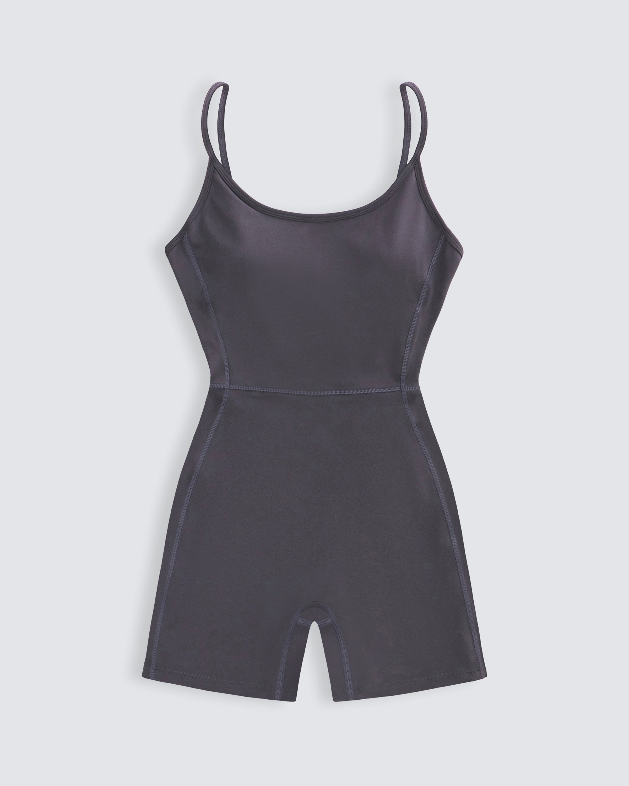 Womens One Piece in Dark Grey