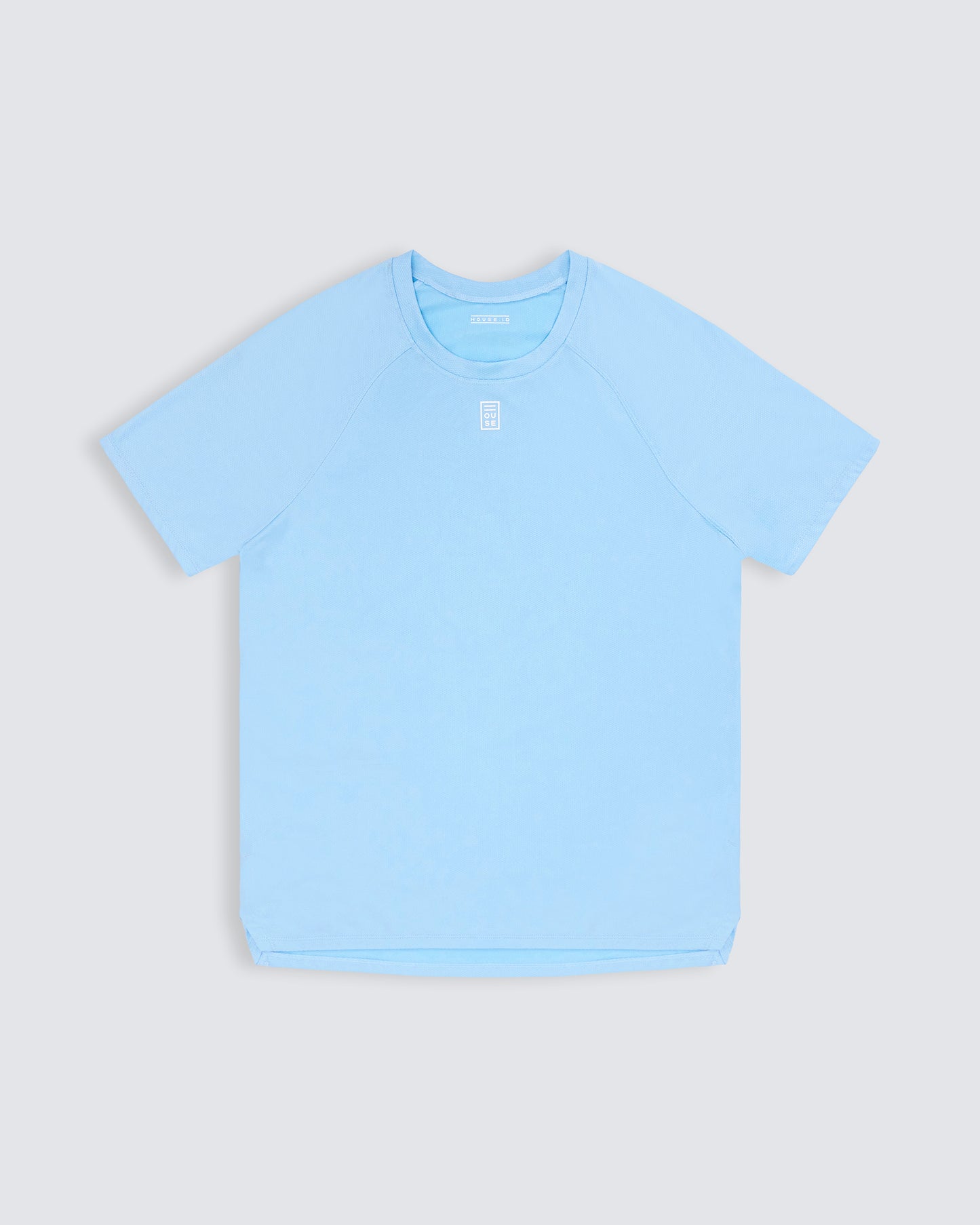 Athletic Tee - Sky Blue