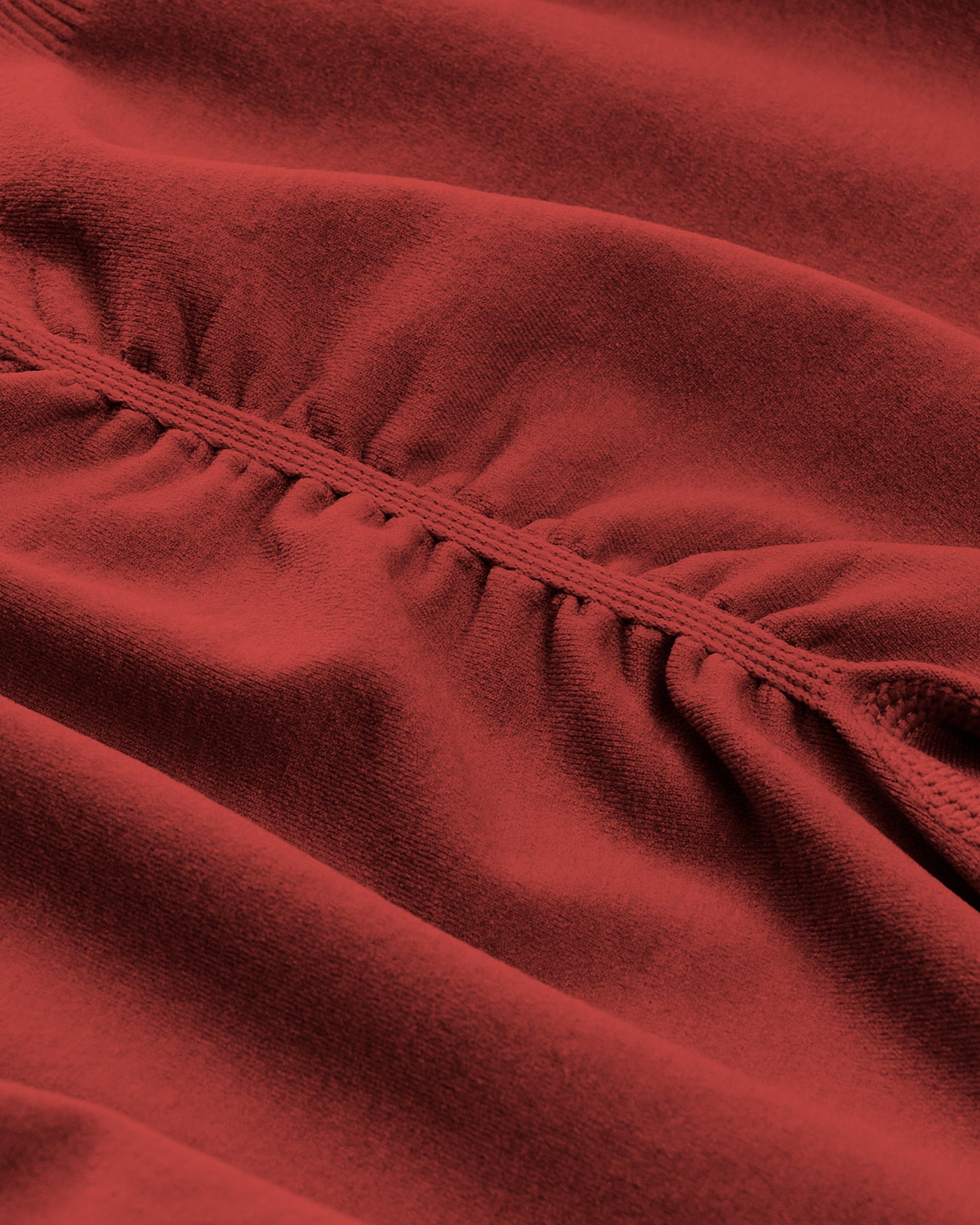 Seamless 5" Bike Short - Mars Red
