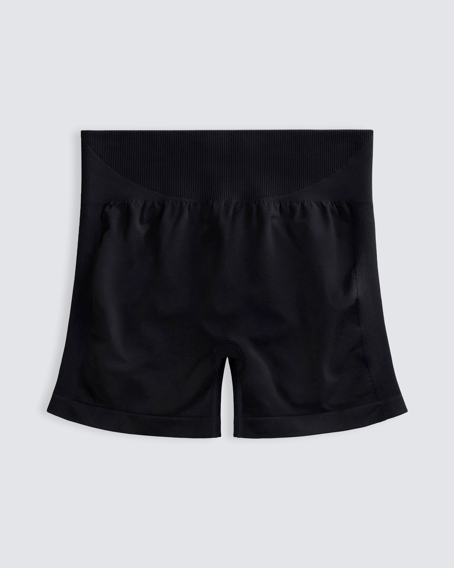 Seamless 5" Bike Short - Black