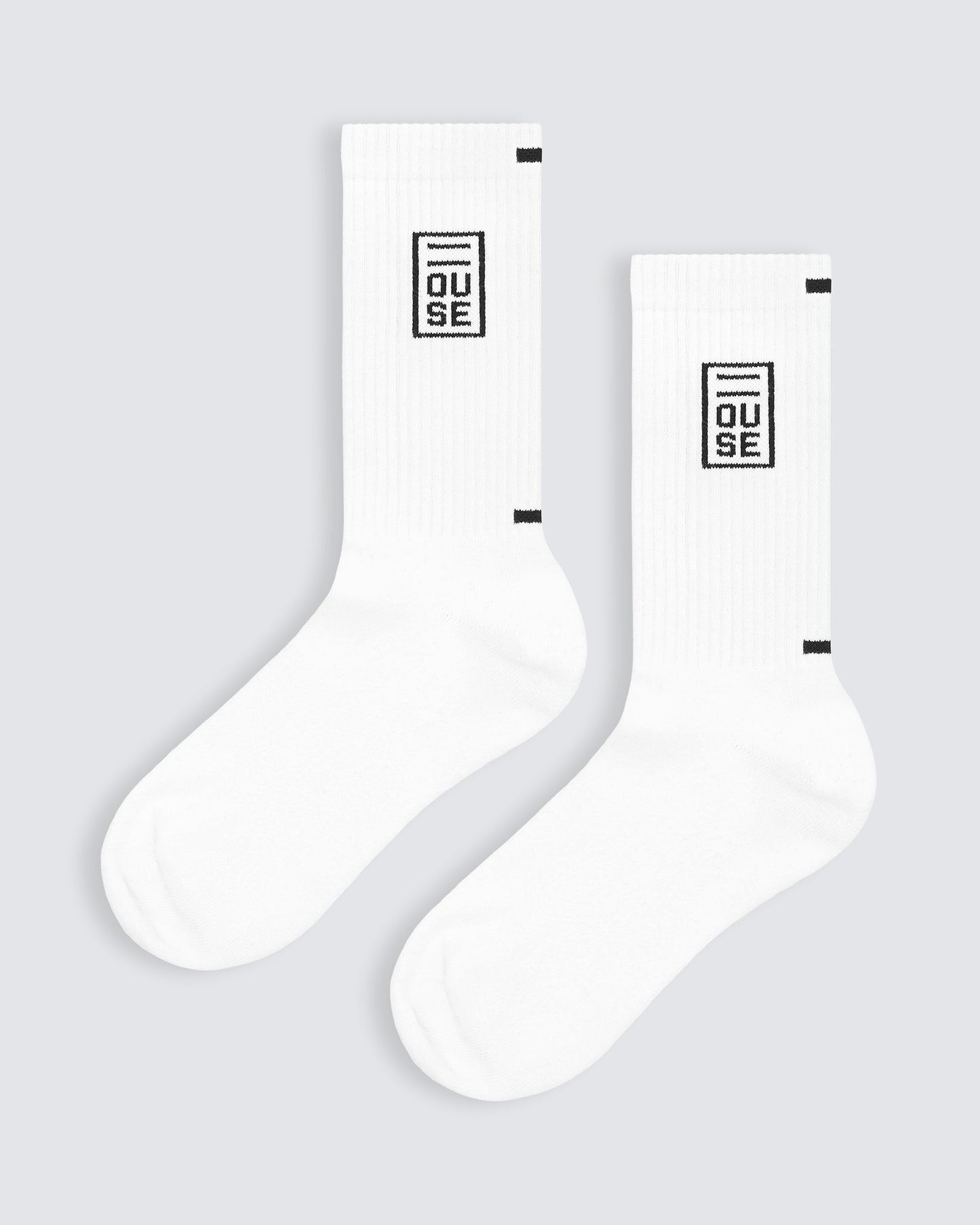 Crew Socks - White