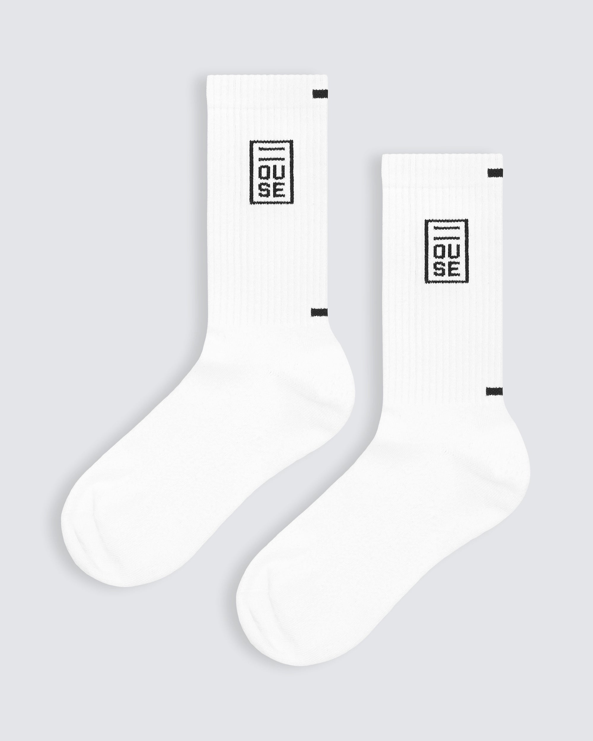 Crew Socks - White